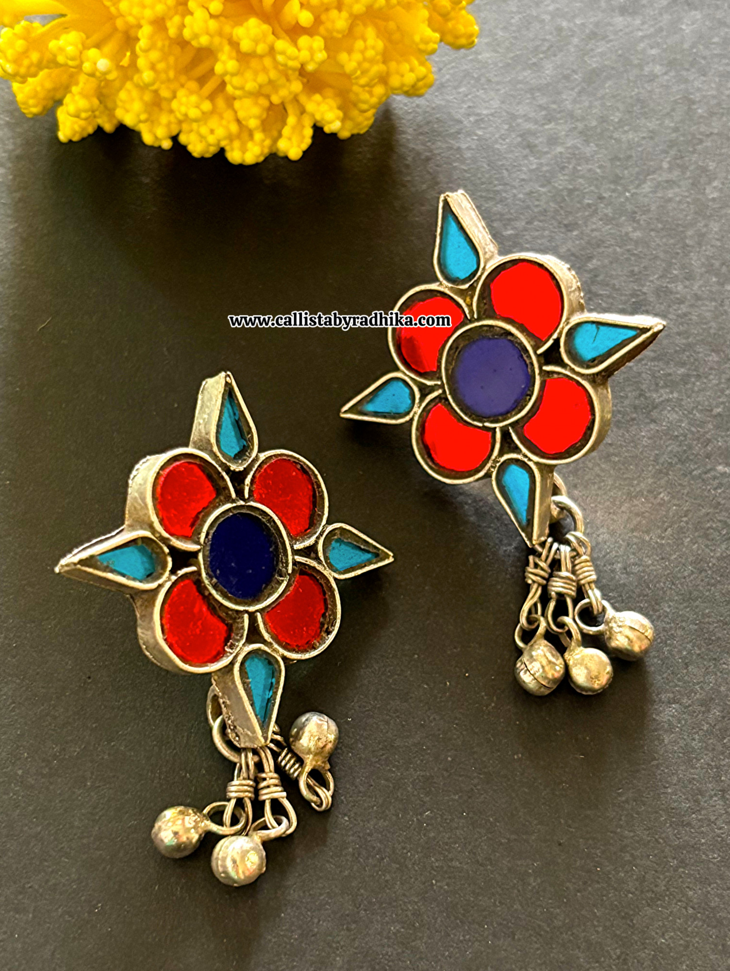 Real Glass Earrings