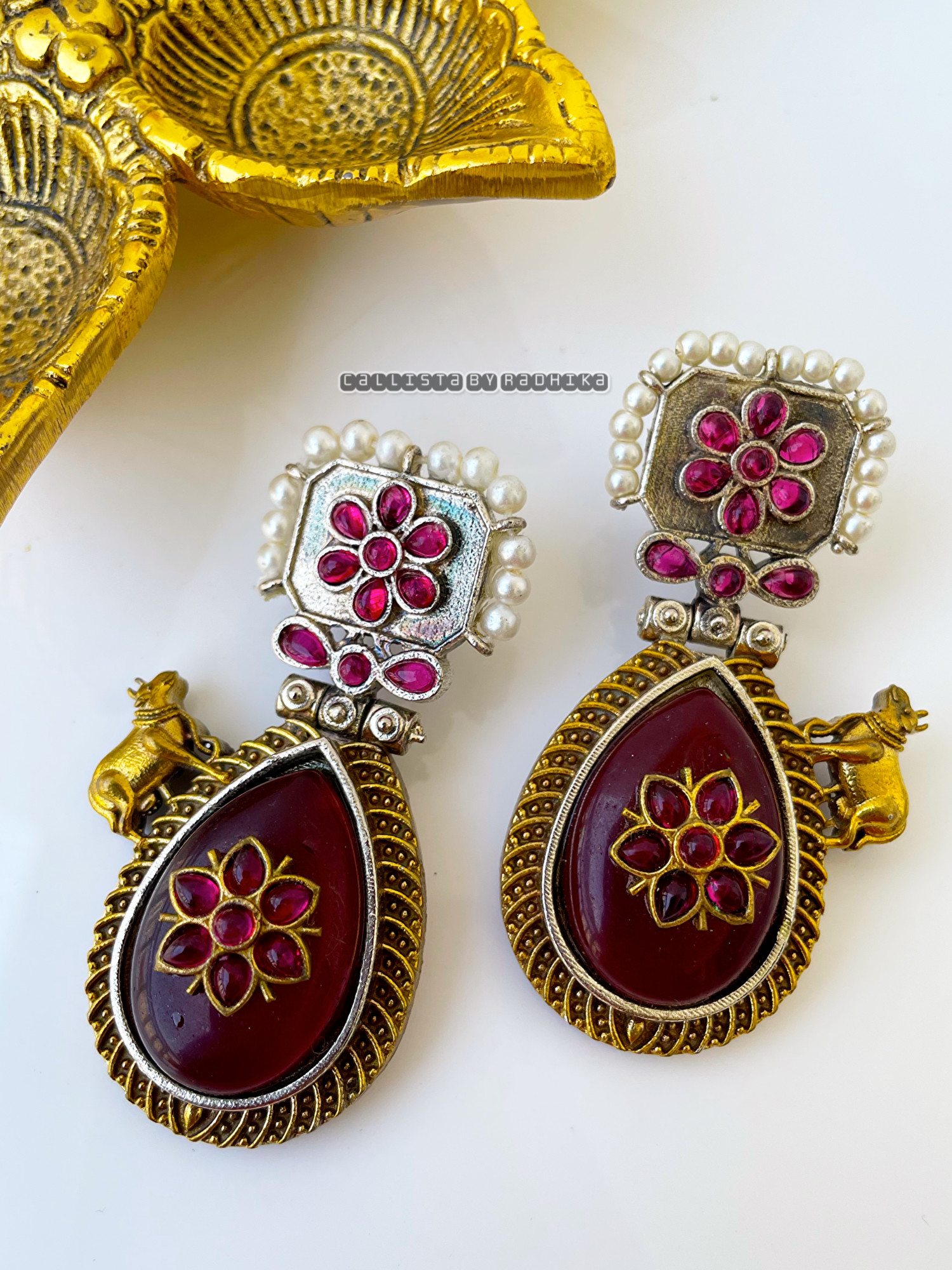 Dual-Tone Earring (DTE-037)