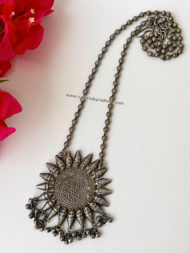 Image of Silver Replica Chain Pendant