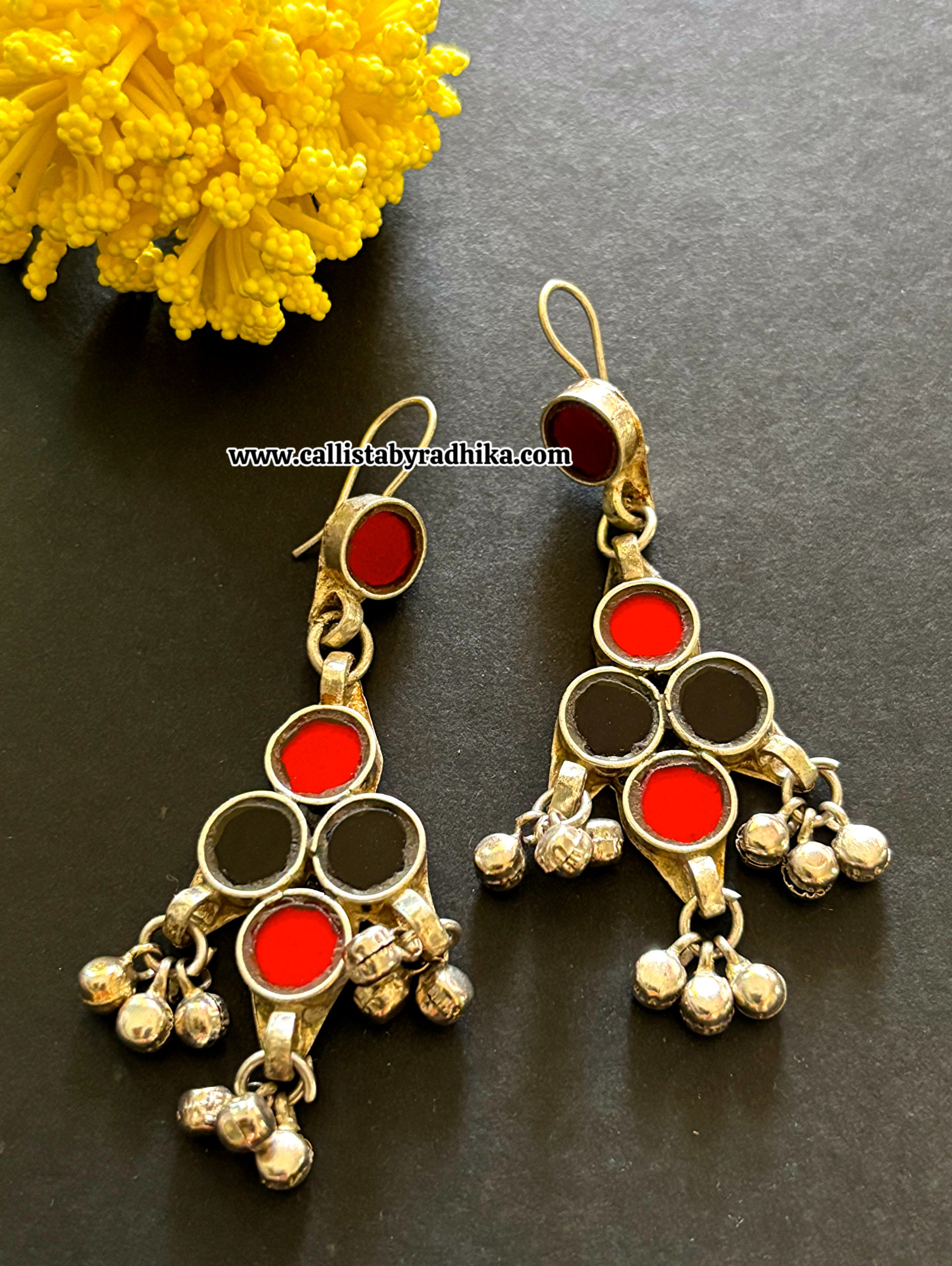 Real Glass Earrings