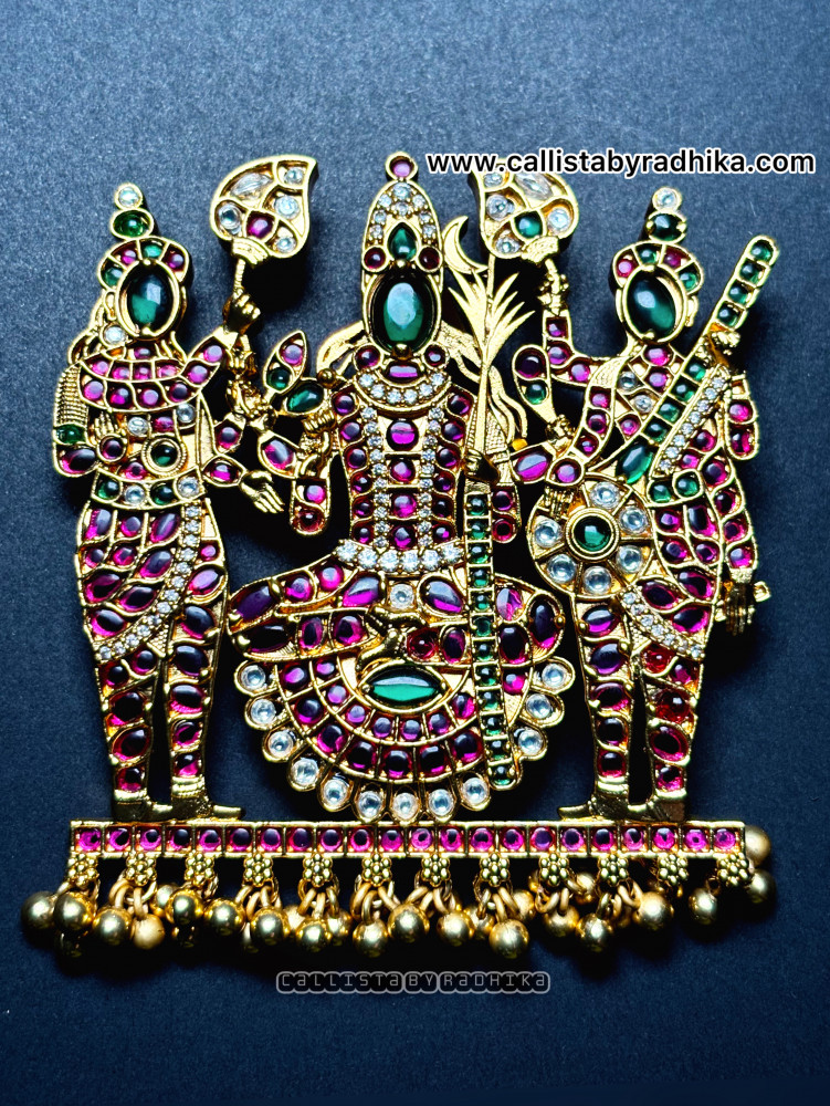 Image of Lakshmi Gold Polish Pendant (GPP-019)