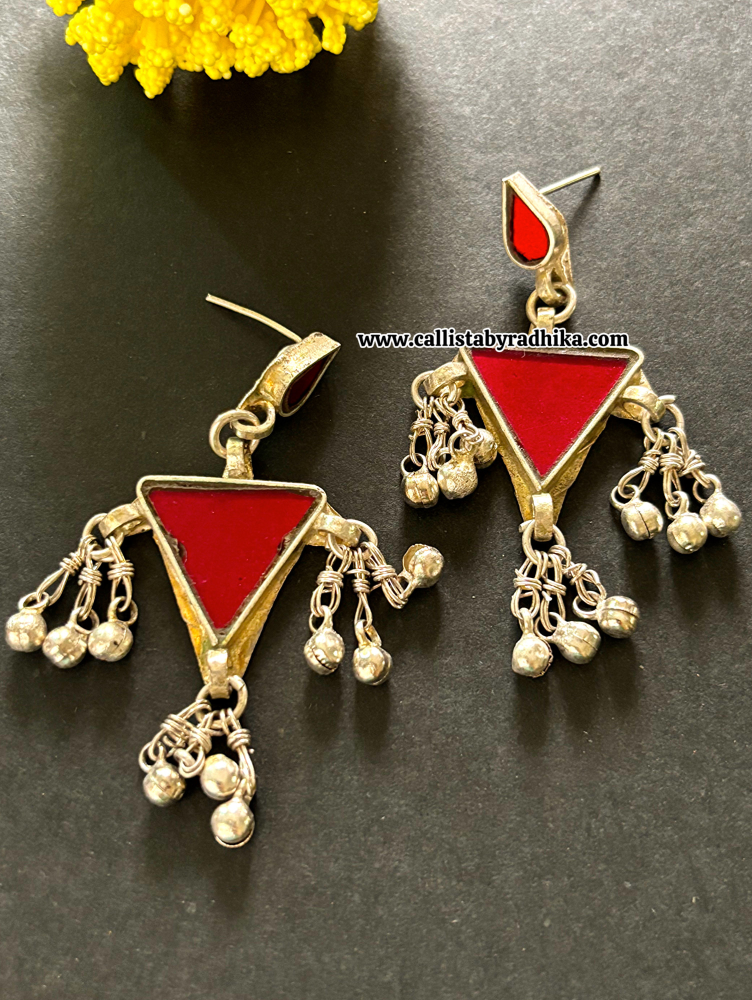 Real Glass Earrings