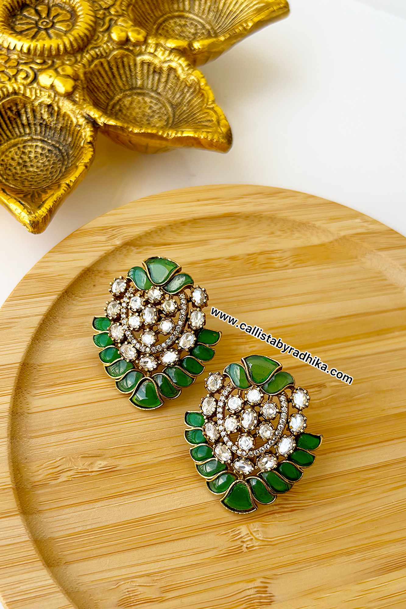 Moissanite Stone Studs