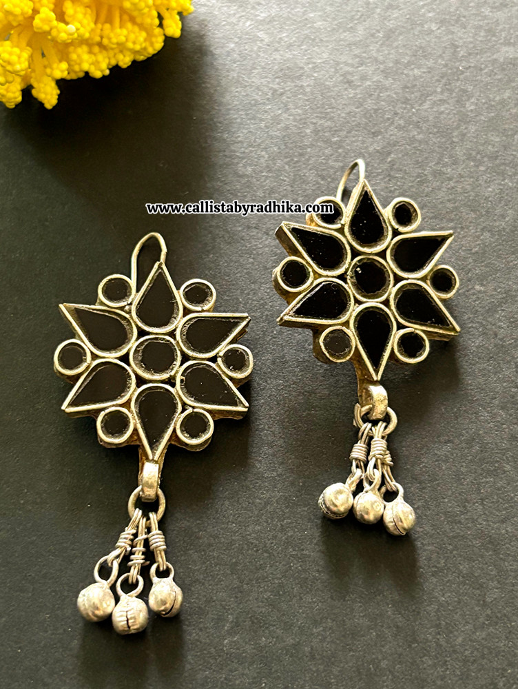 Image of Real Glass Earrings