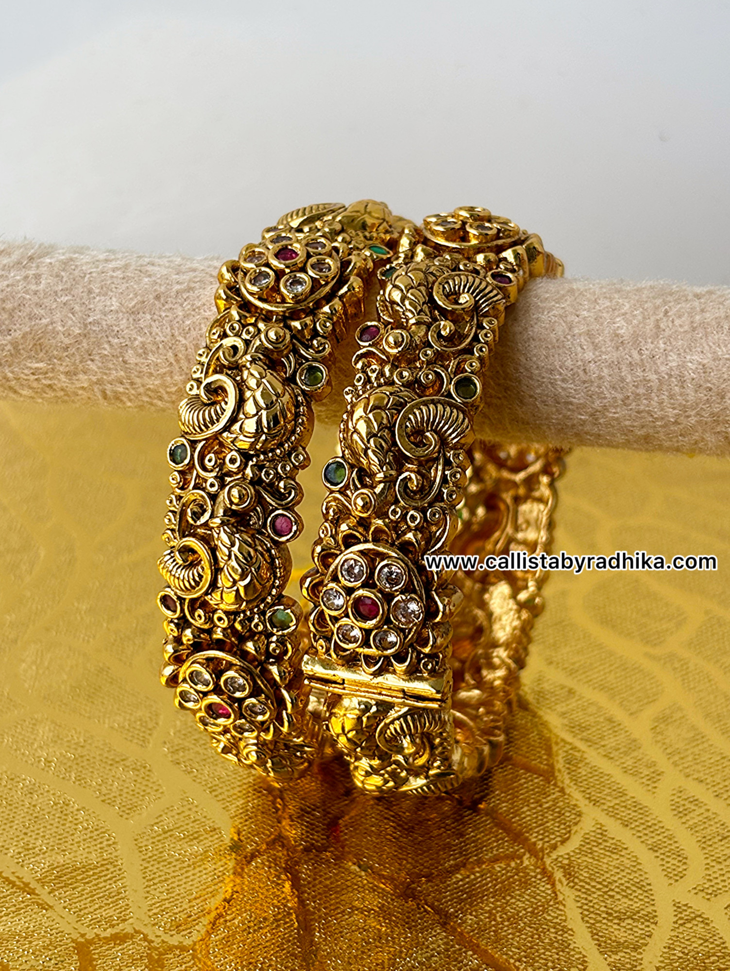 Gold Polish Bangle (GB-014)