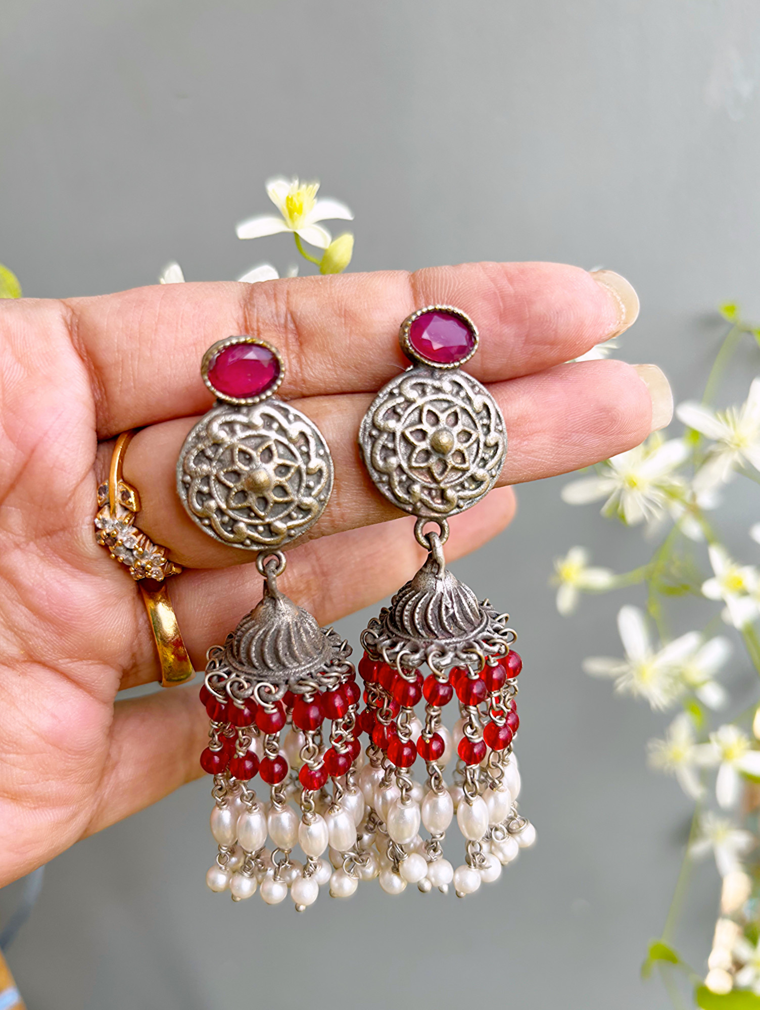 Small Lehariya Jhumka