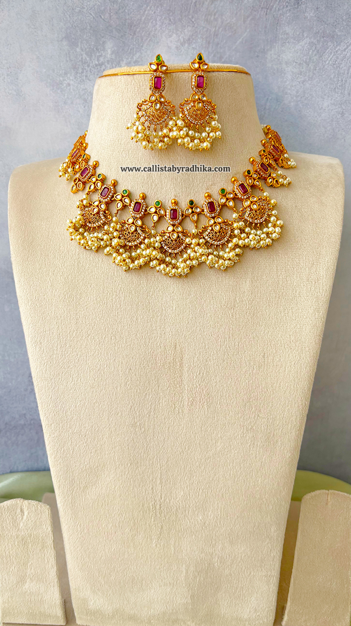 Guttupusalu Necklace