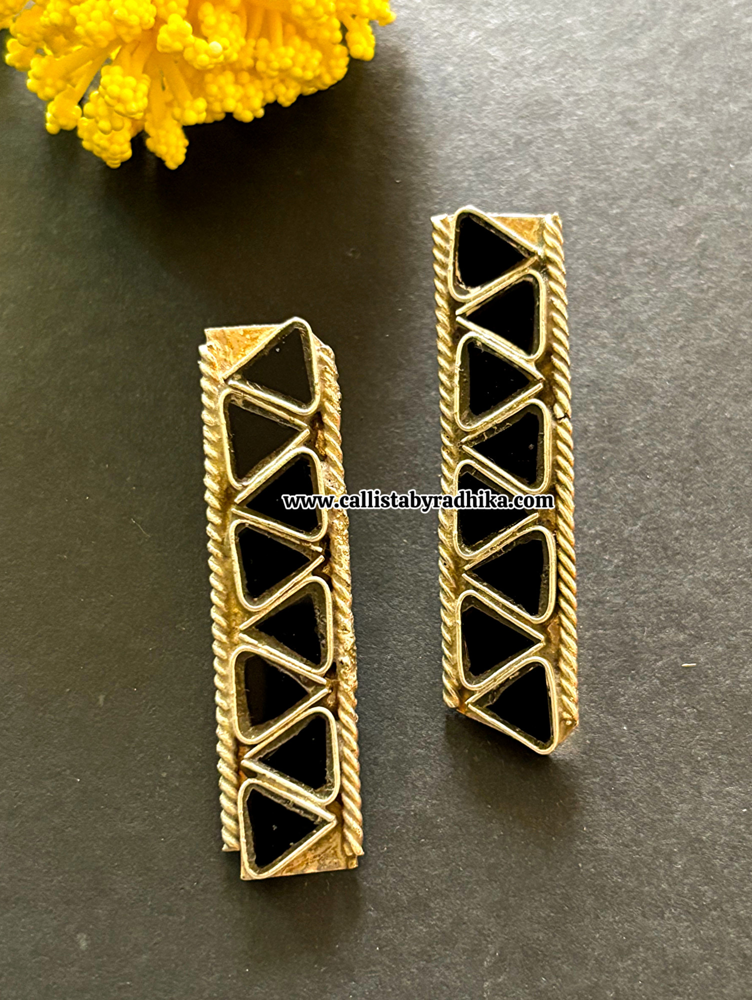 Real Glass Earrings