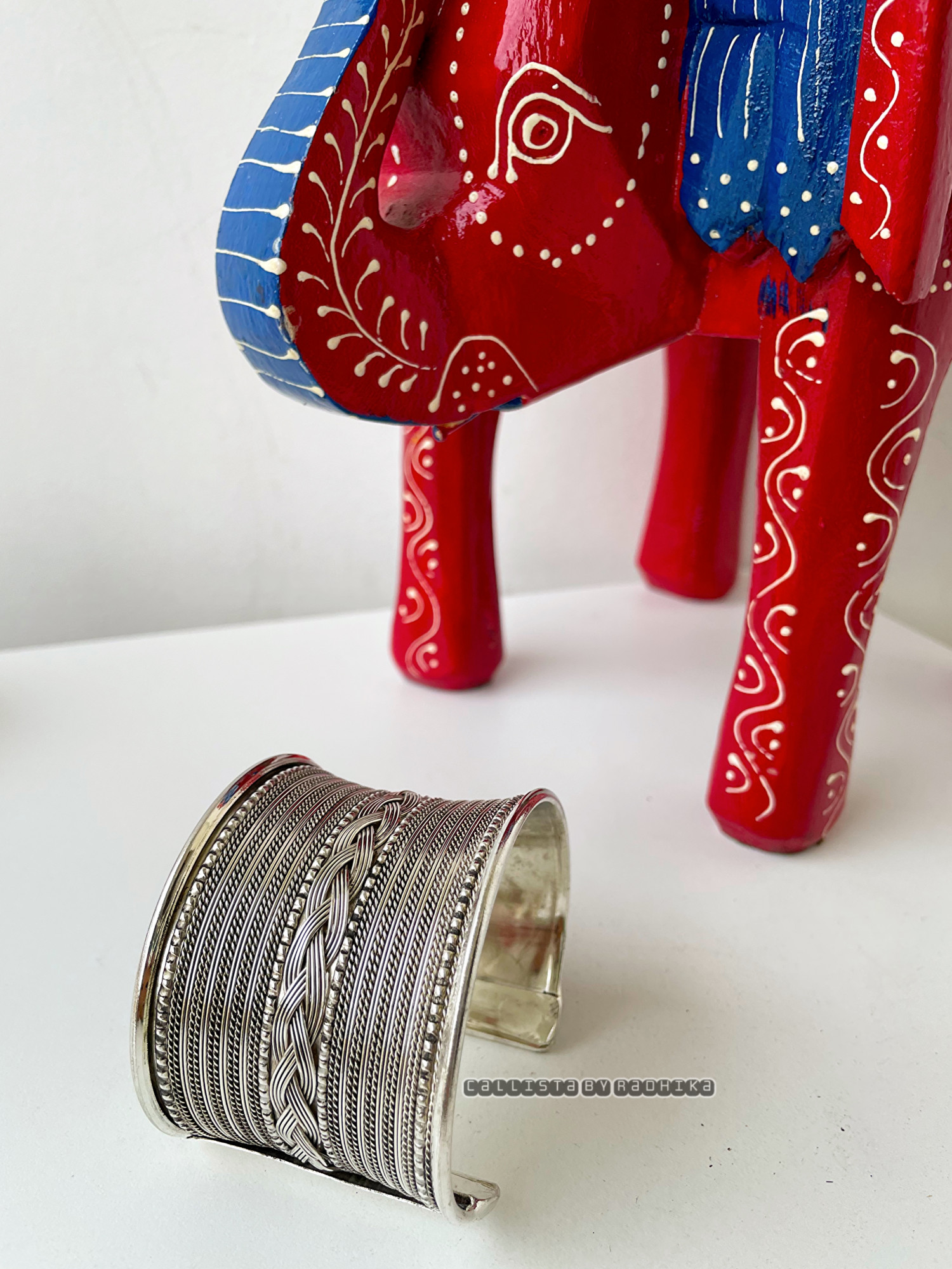 German Silver Kada (GSK-018)