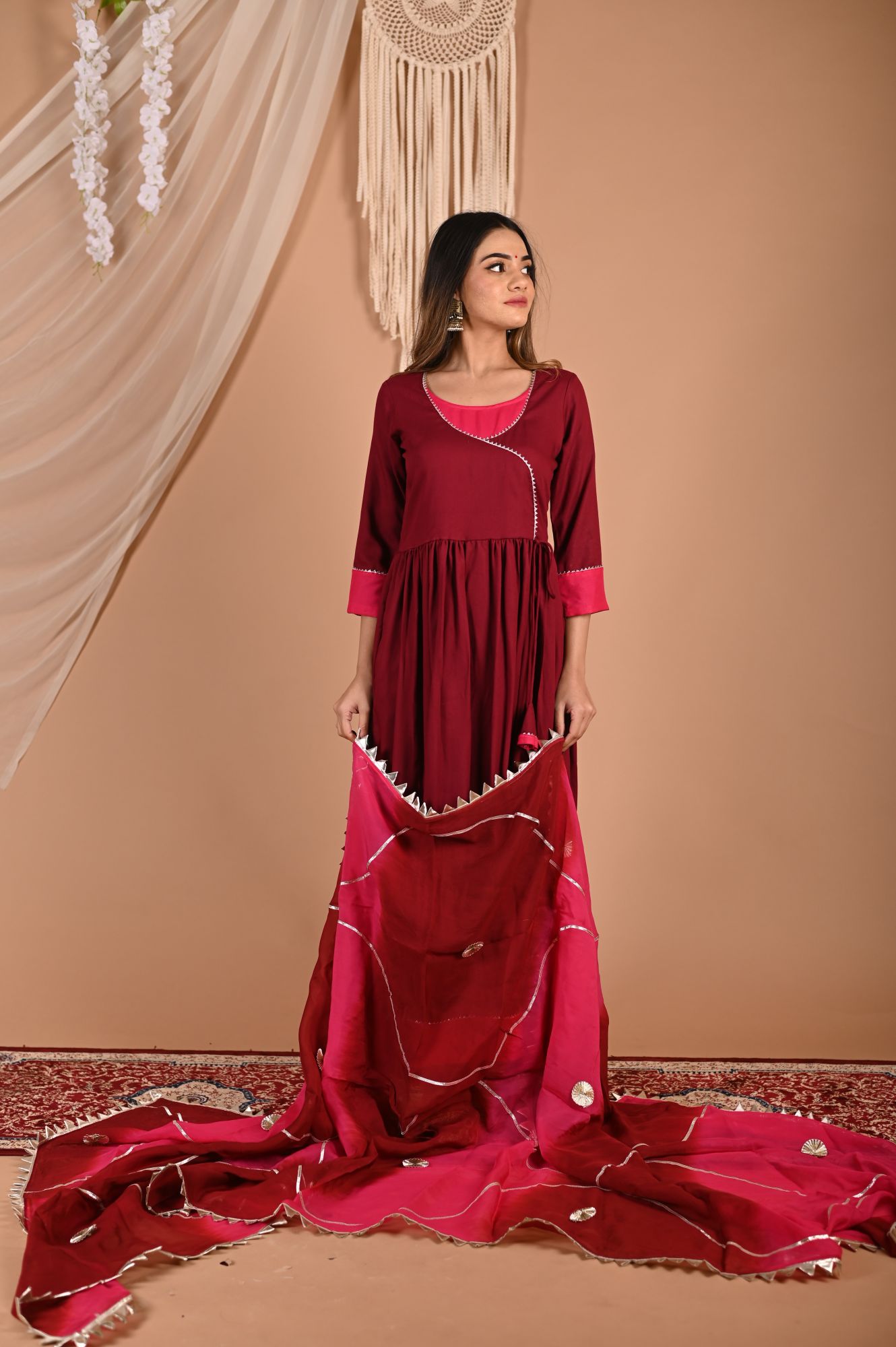 Tale of Fairy Gotapatti Suit Set