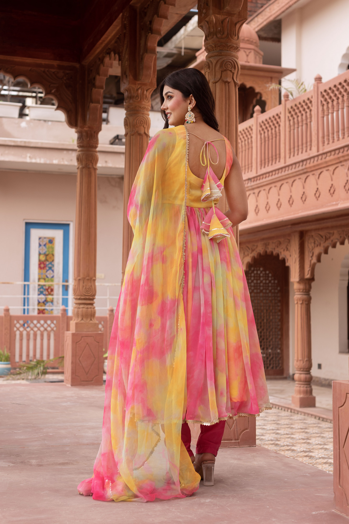 Gulaal Georgette Suit Set