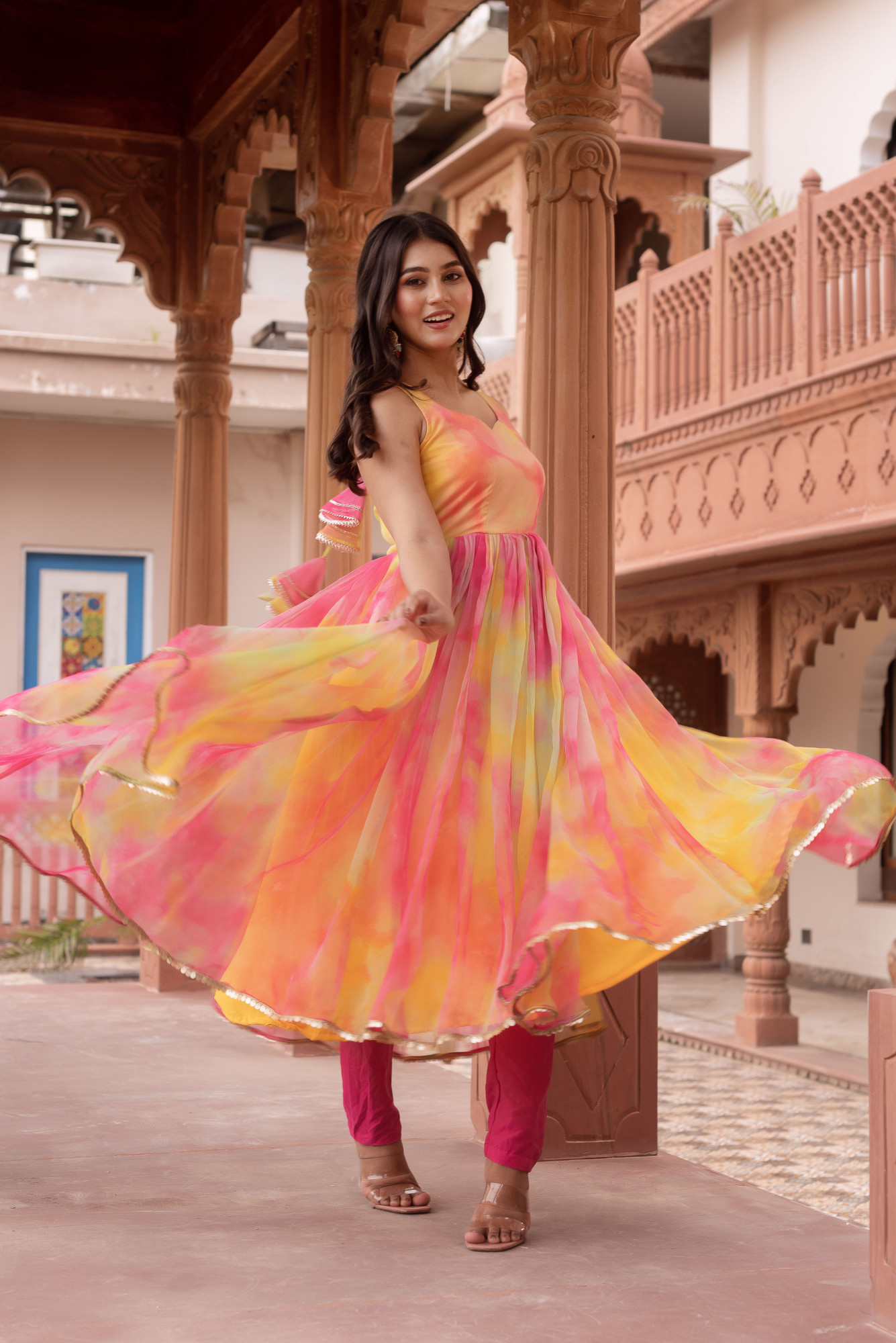 Gulaal Georgette Suit Set