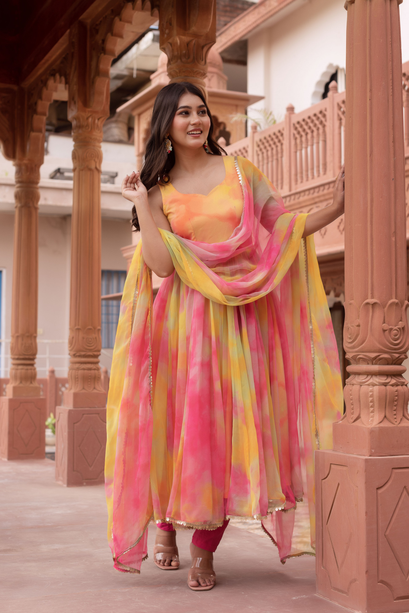 Gulaal Georgette Suit Set