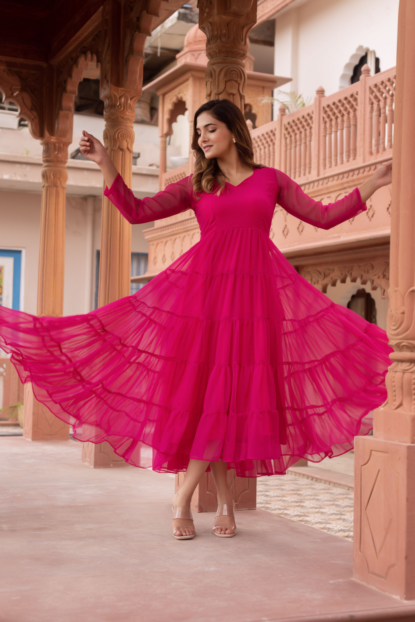 Rani Georgette Dress
