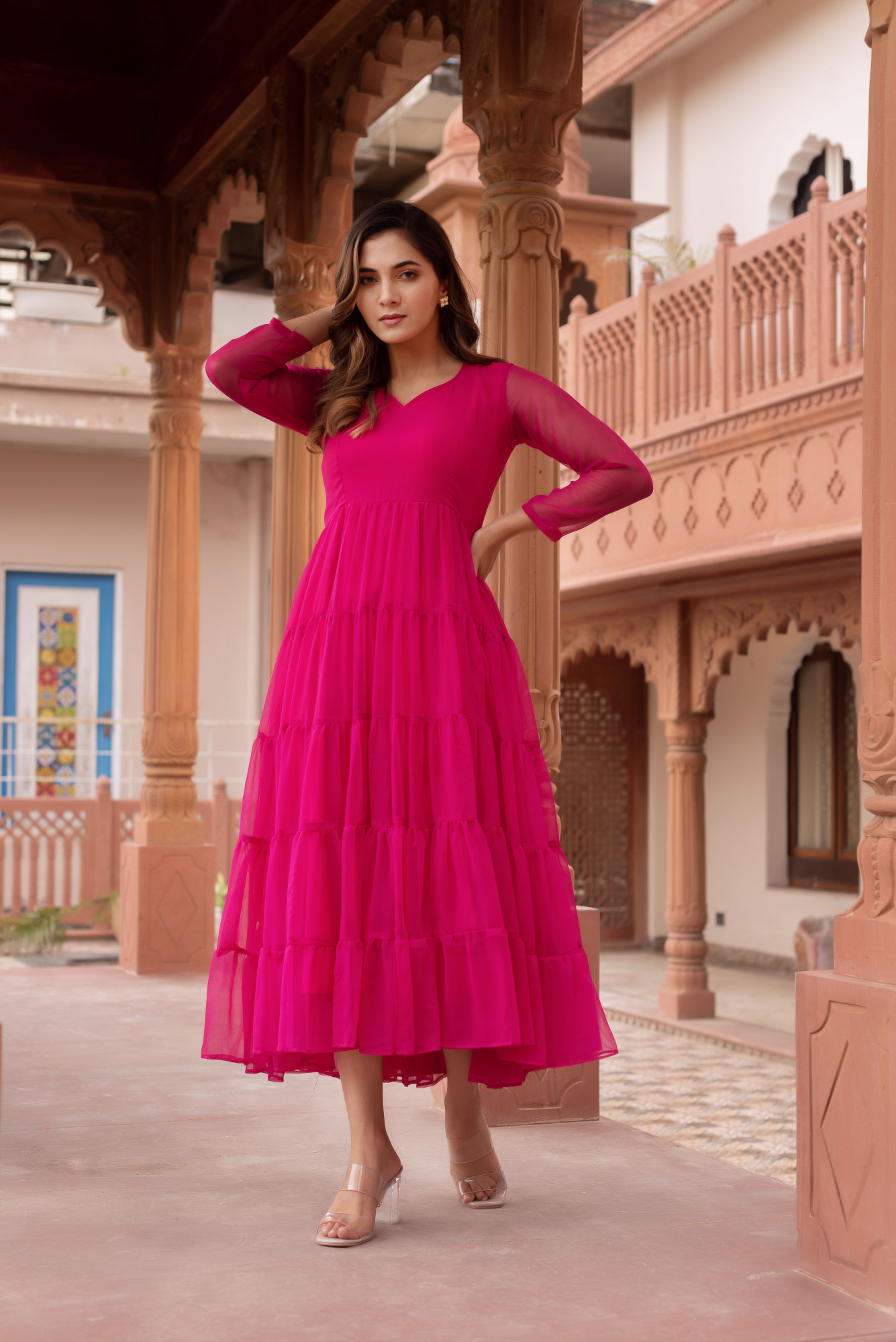 Rani Georgette Dress