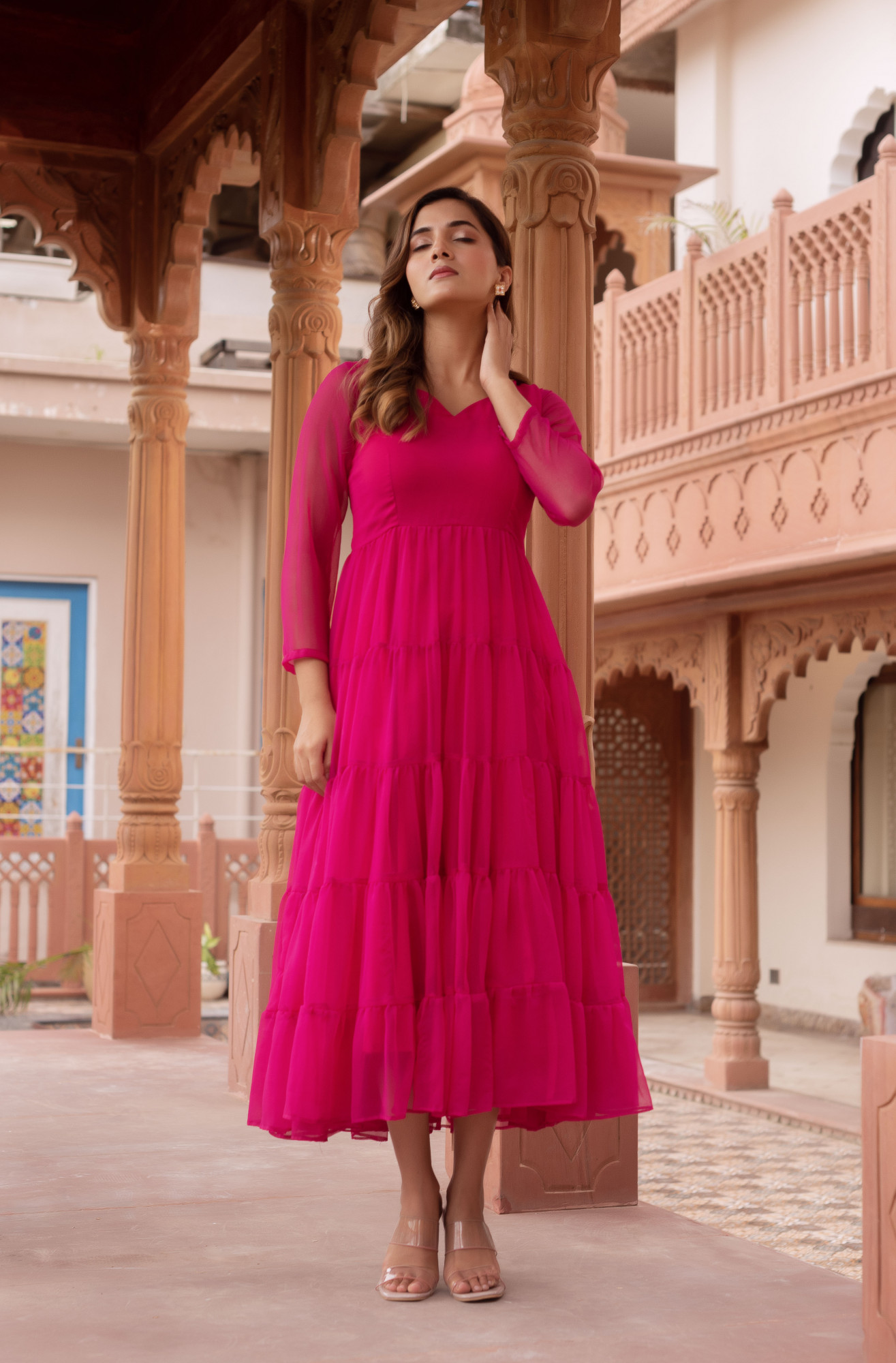 Rani Georgette Dress