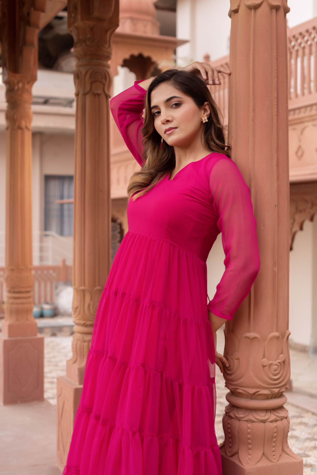 Rani Georgette Dress