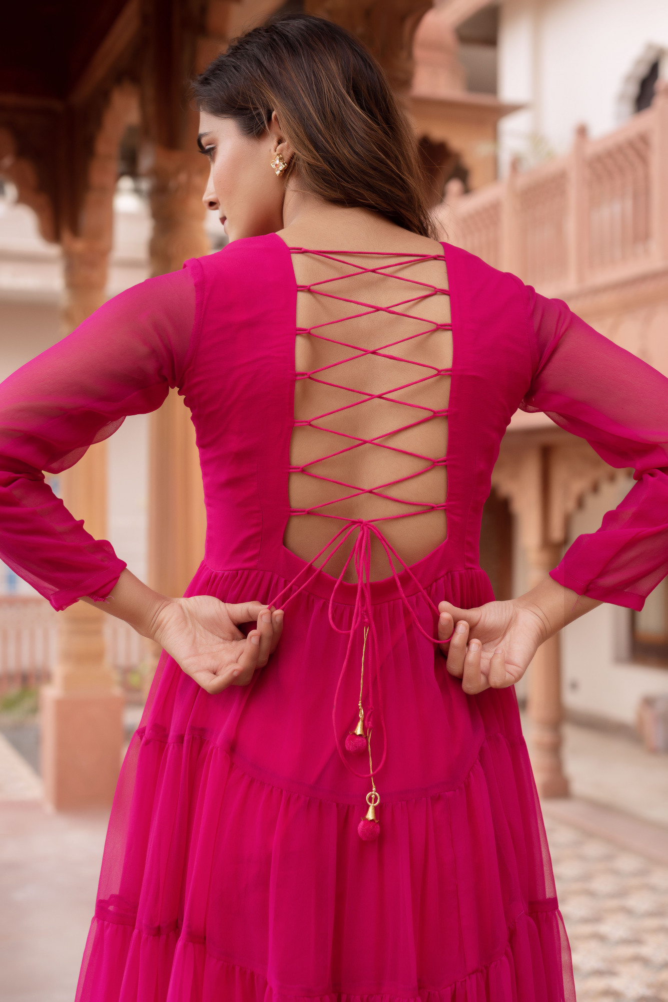 Rani Georgette Dress