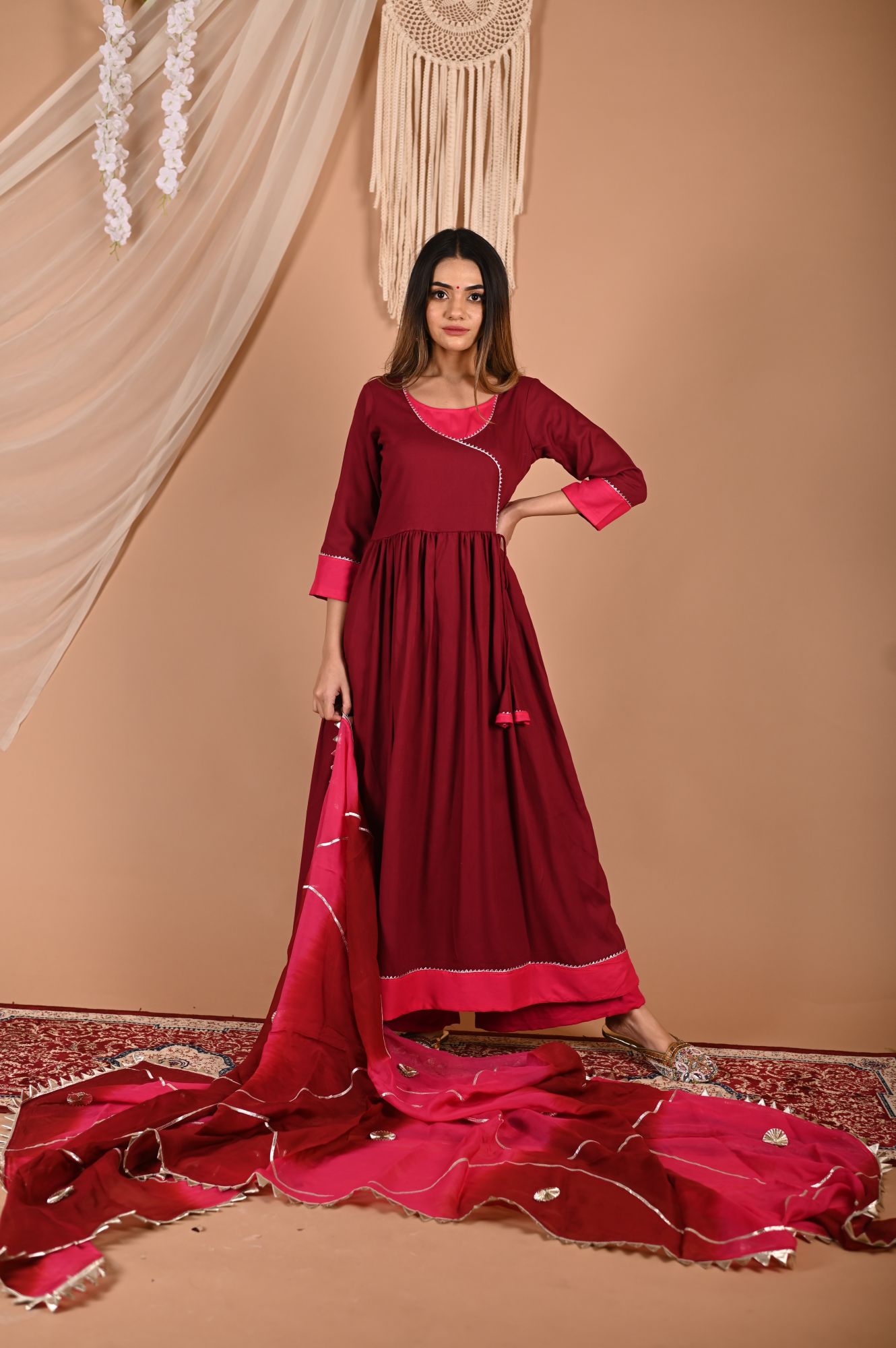 Tale of Fairy Gotapatti Suit Set