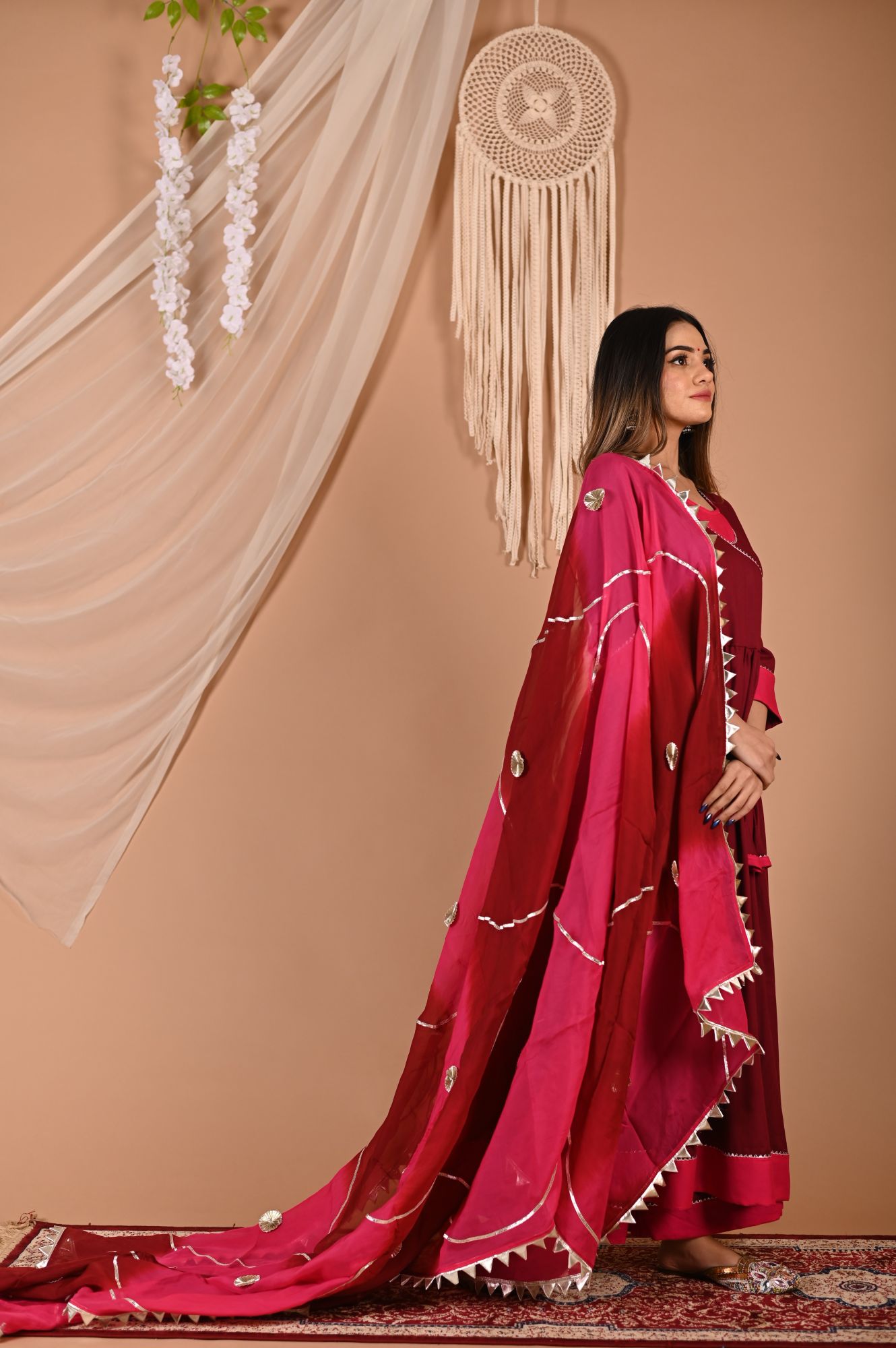 Tale of Fairy Gotapatti Suit Set