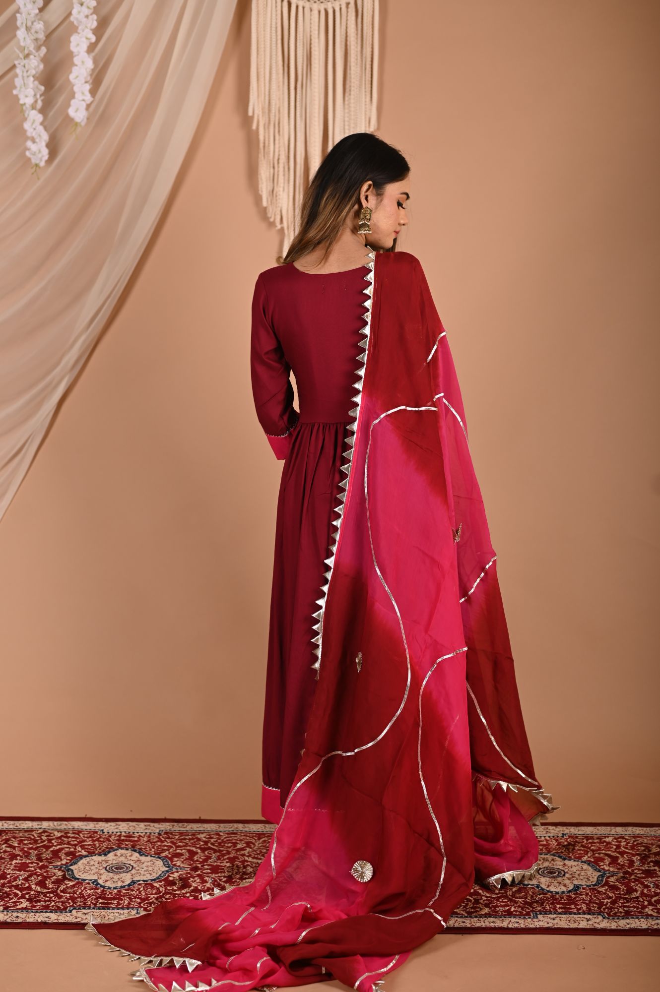 Tale of Fairy Gotapatti Suit Set