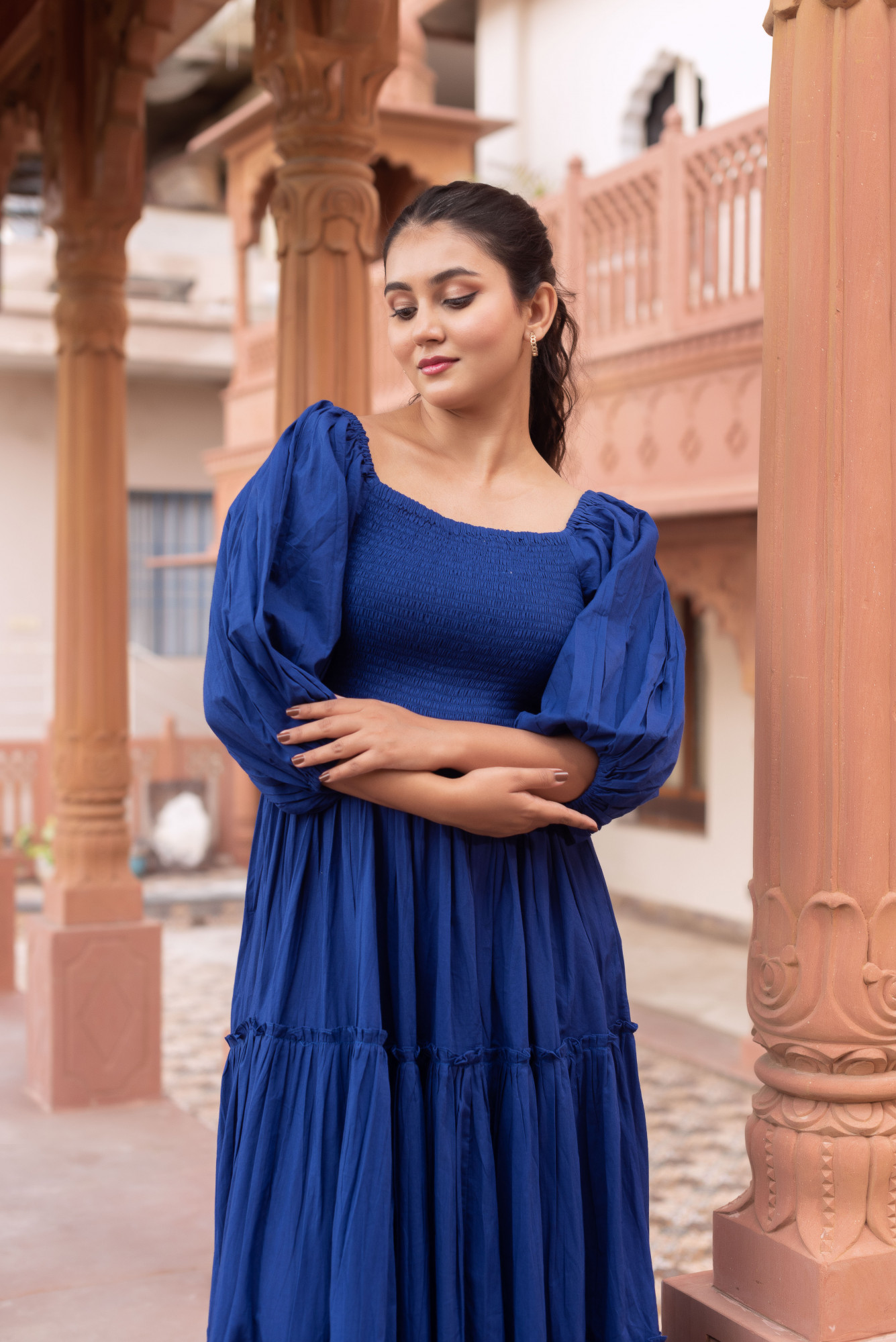 Blue Maxi Dress