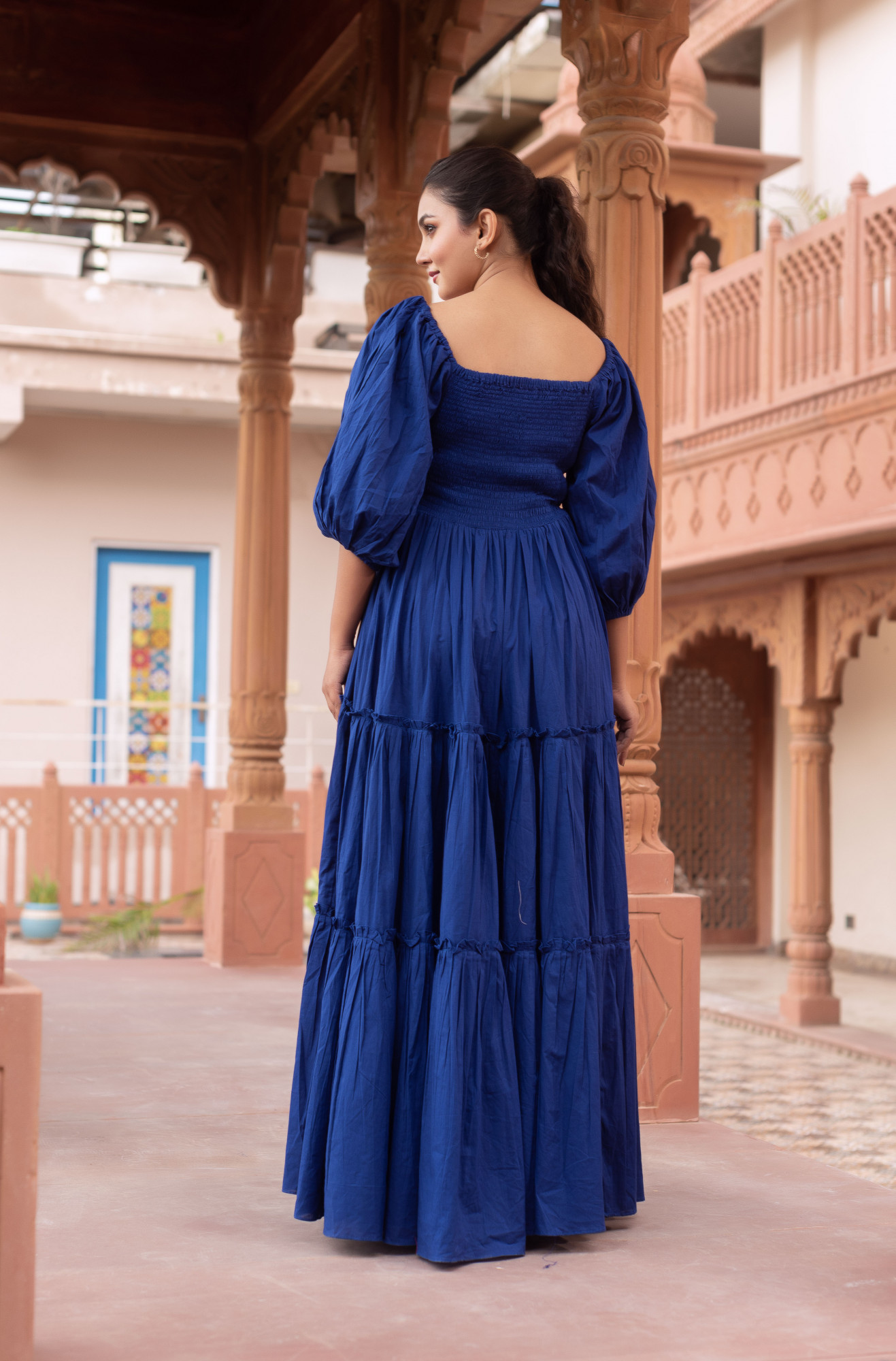 Blue Maxi Dress