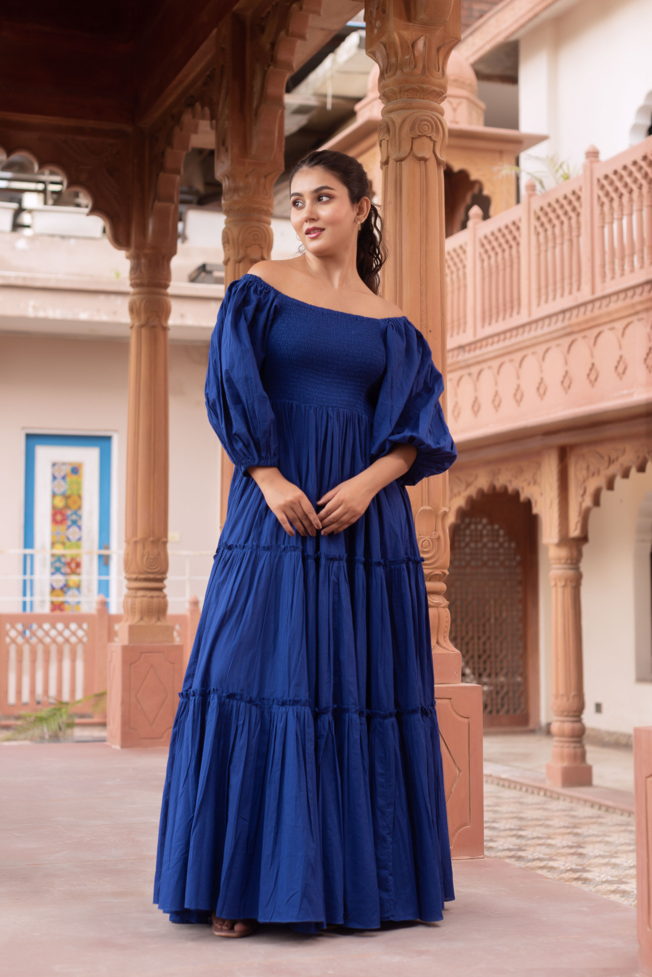 Blue Maxi Dress