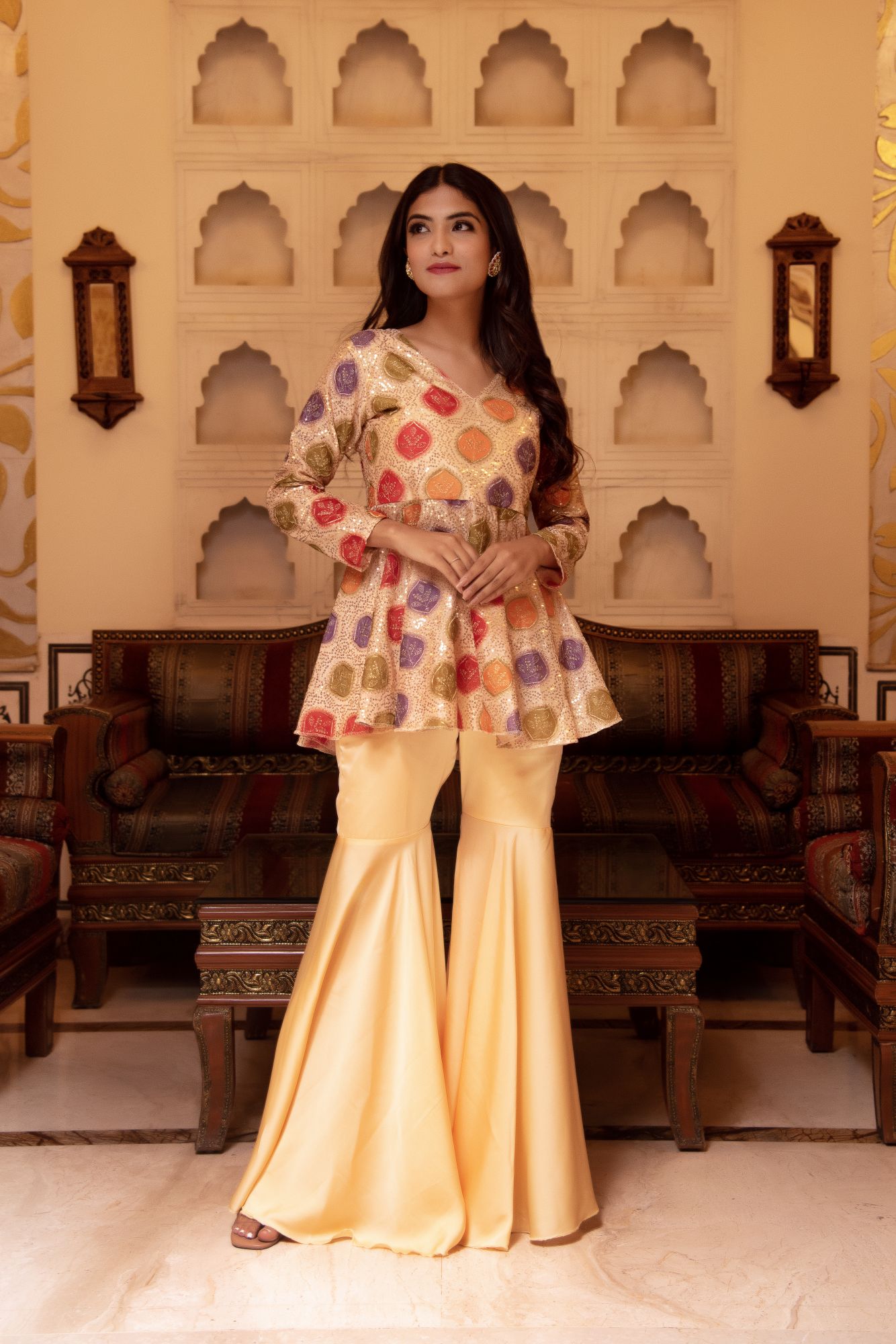 Samayra Sequin Co-ord Set