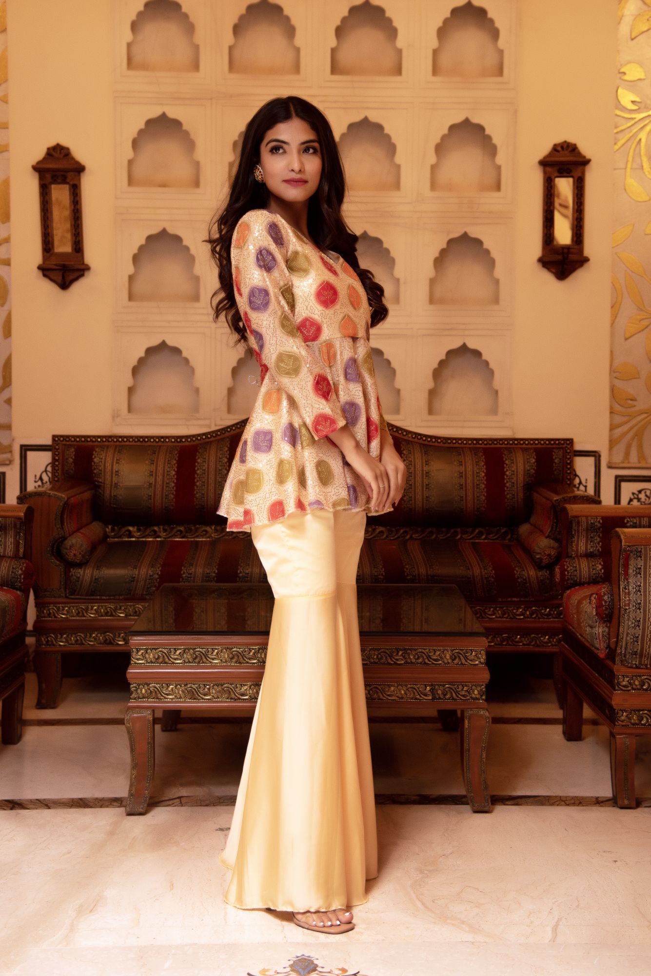 Samayra Sequin Co-ord Set