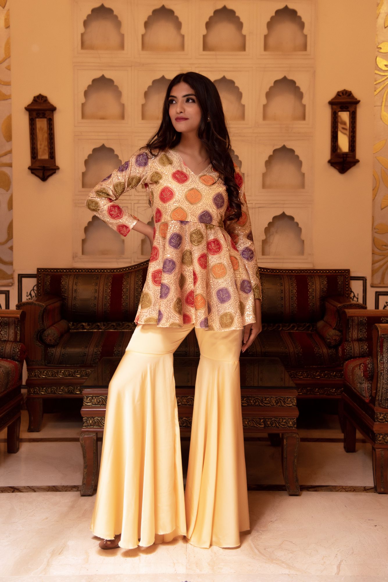 Samayra Sequin Co-ord Set