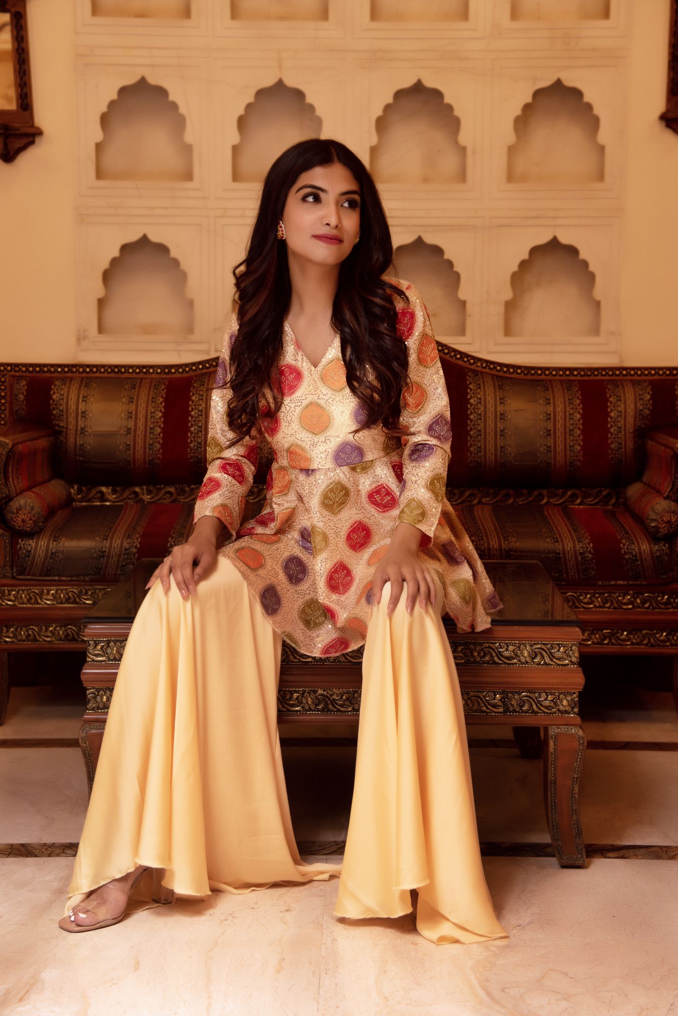 Samayra Sequin Co-ord Set