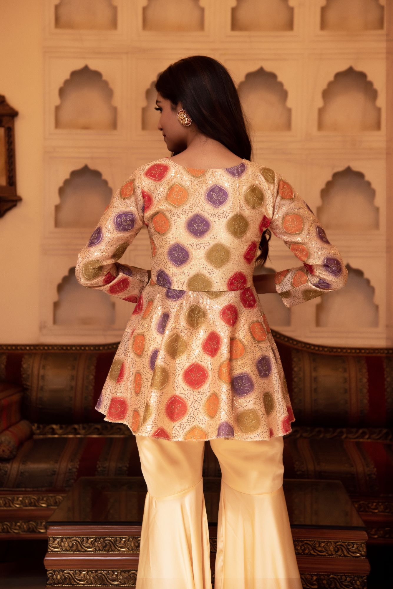 Samayra Sequin Co-ord Set