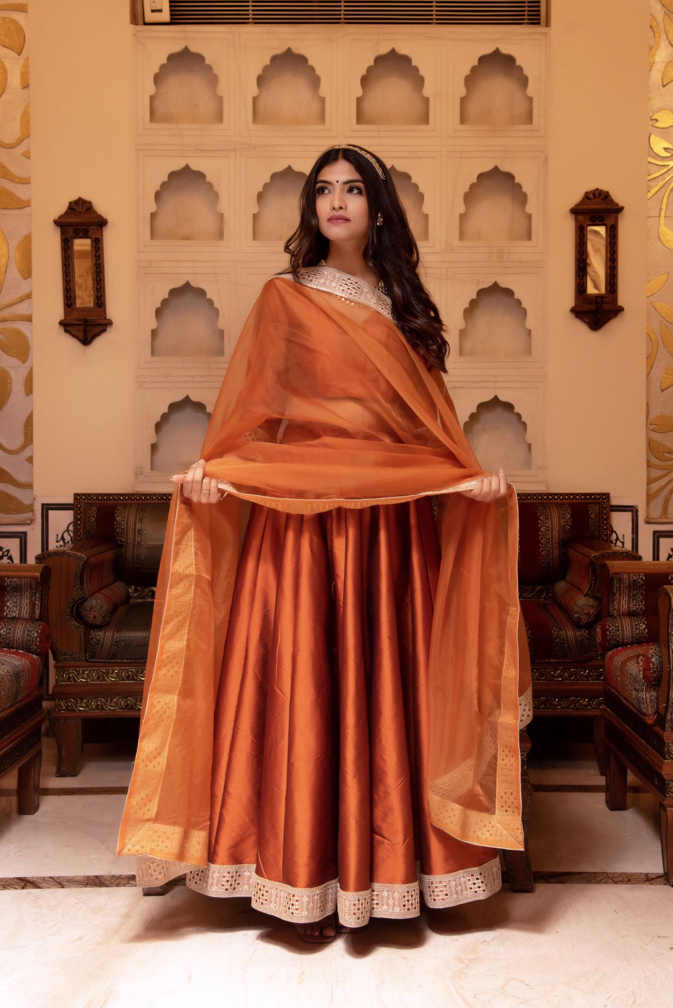 Rajmahal Gotapatti Lehenga Set