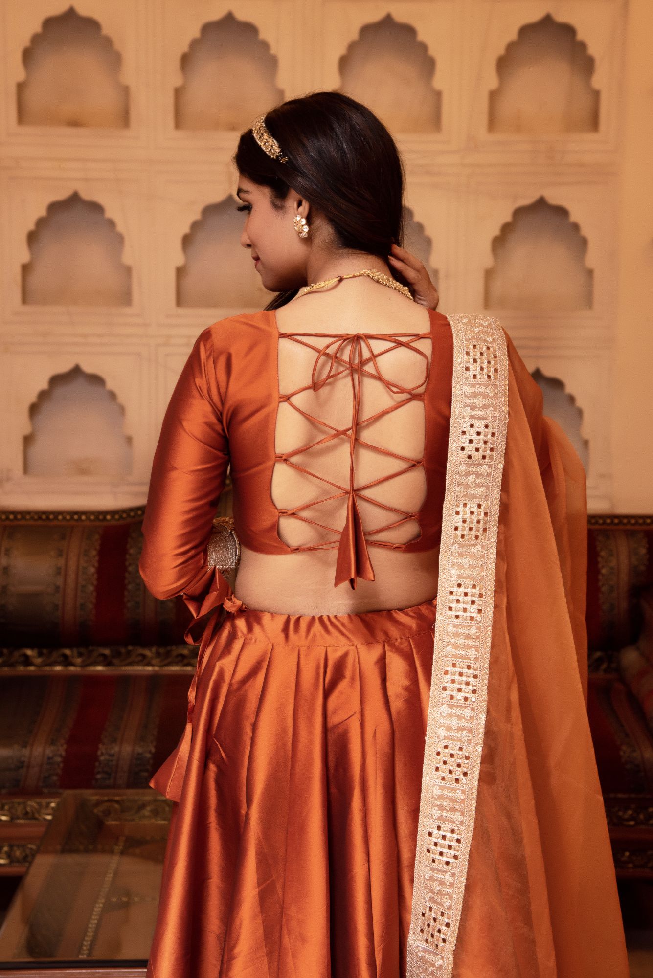 Rajmahal Gotapatti Lehenga Set