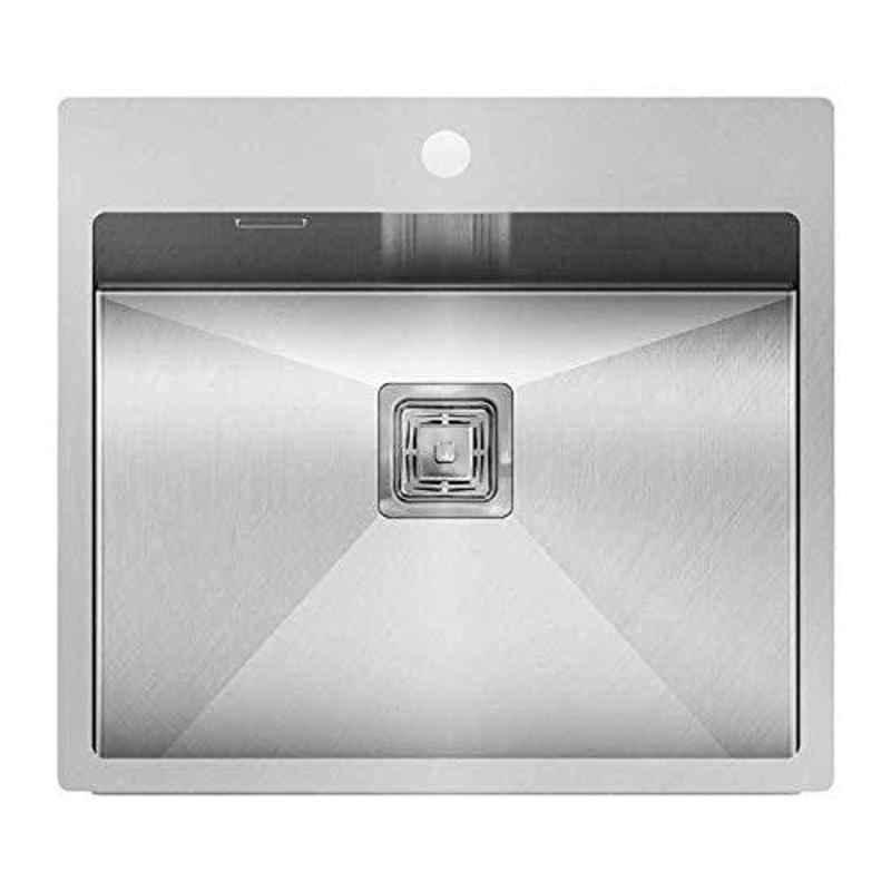 Crocodile 24x18x10 inch Satin Finish Stainless Steel Handmade Kitchen