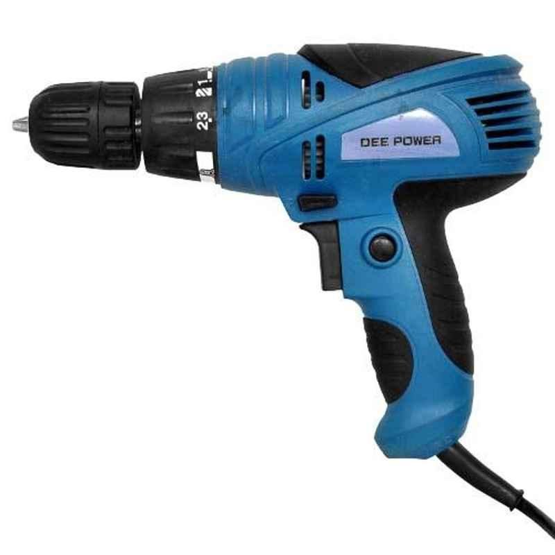 Dee Power 350W Navy Electric Screw Driver Drill Machine, DPSD10C