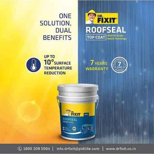 Dr. Fixit 648 1L Roofseal Top Coat