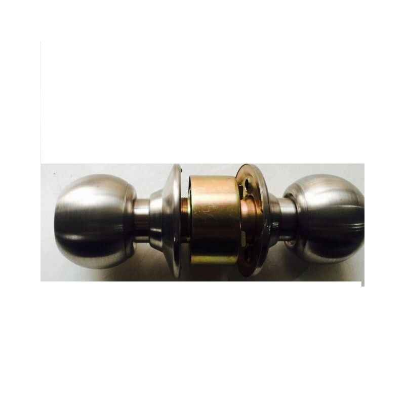 Godrej Classic Lock Keyless Stainless Steel Door Knob, 5805