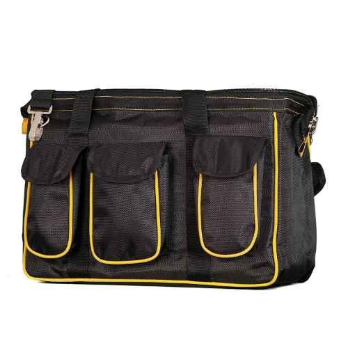 Pahal 16 inch Nylon Black Tool Bag, PITBPURBIG01