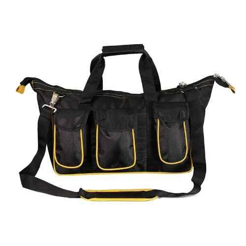 Pahal 16 inch Nylon Black Tool Bag, PITBPURBIG01