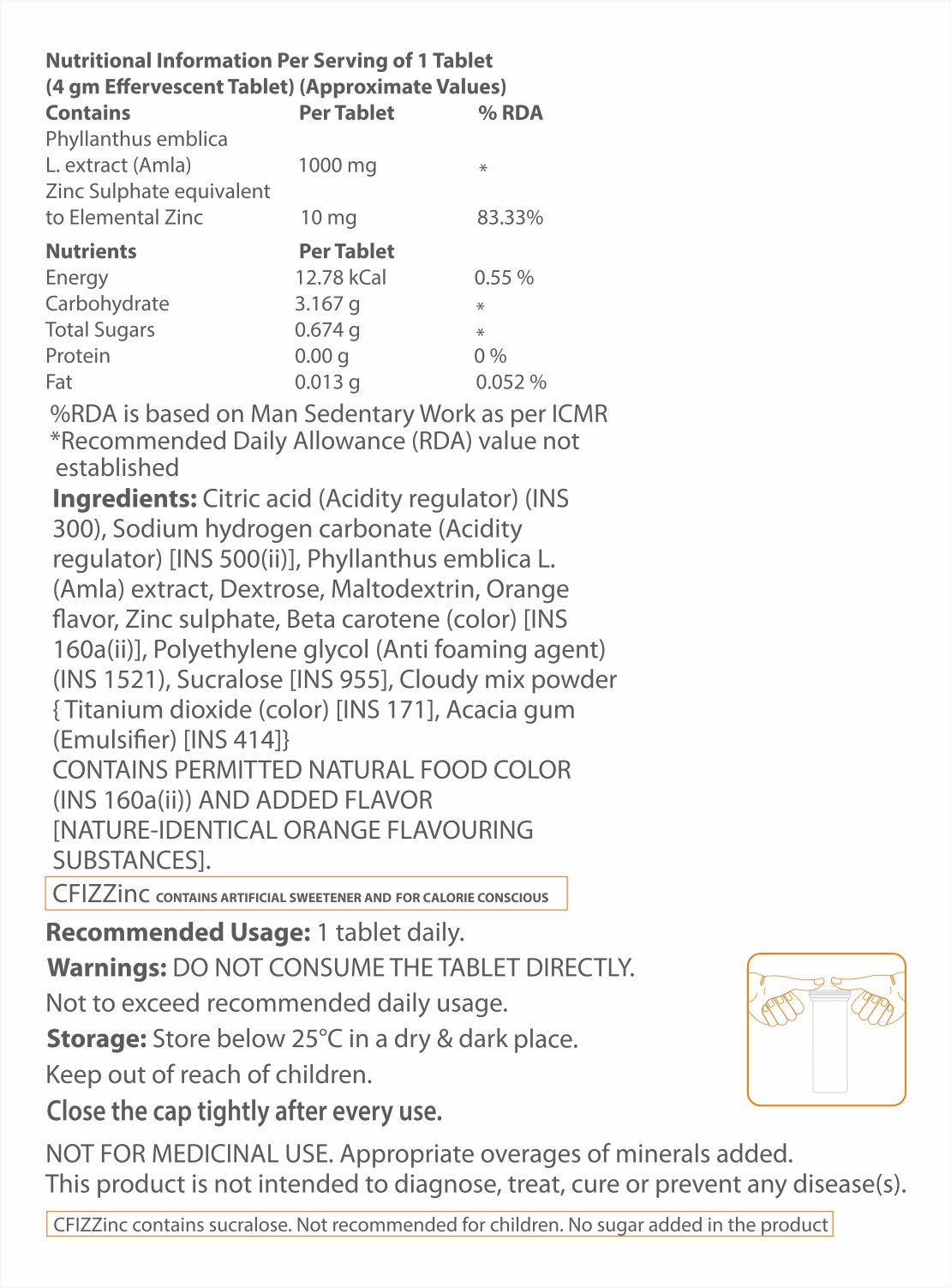 CFIZZINC