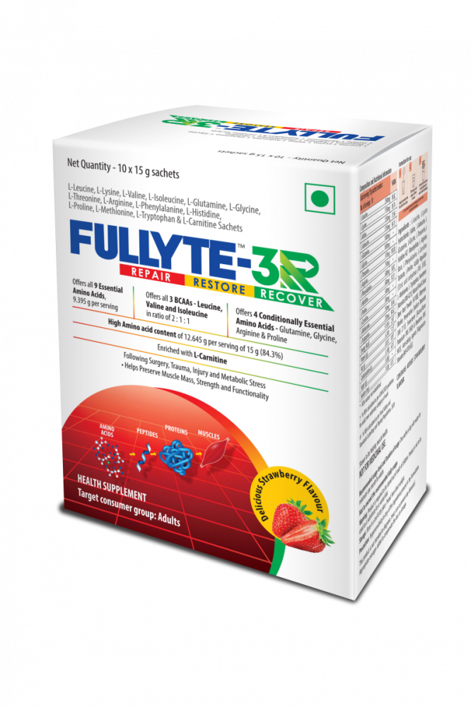Fullyte Cd Powder Buy Fullyte TRIO Protein Powder for Gut Health, IBS & IBD Online in India