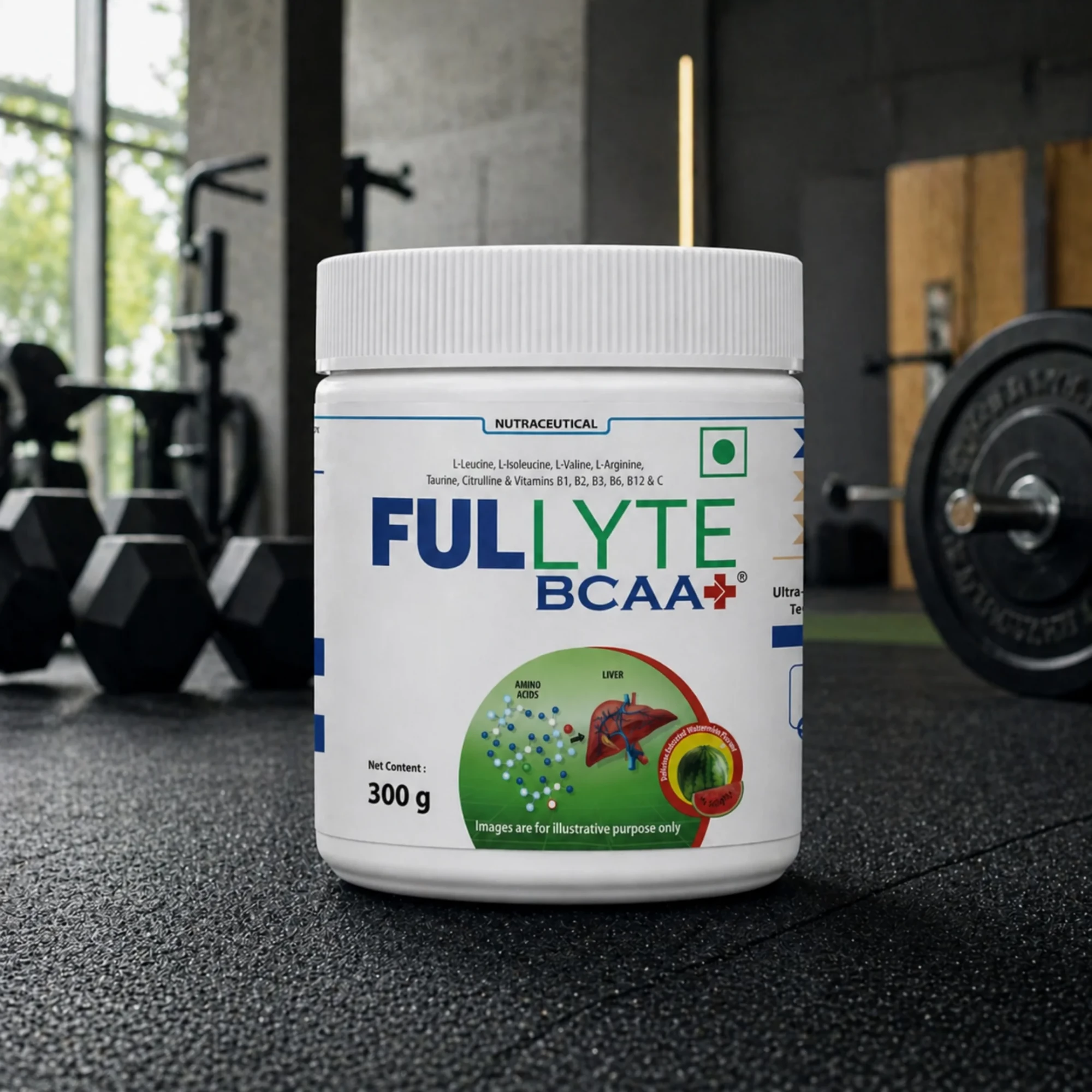 Fullyte BCAA - Muscle Growth and Recovery
