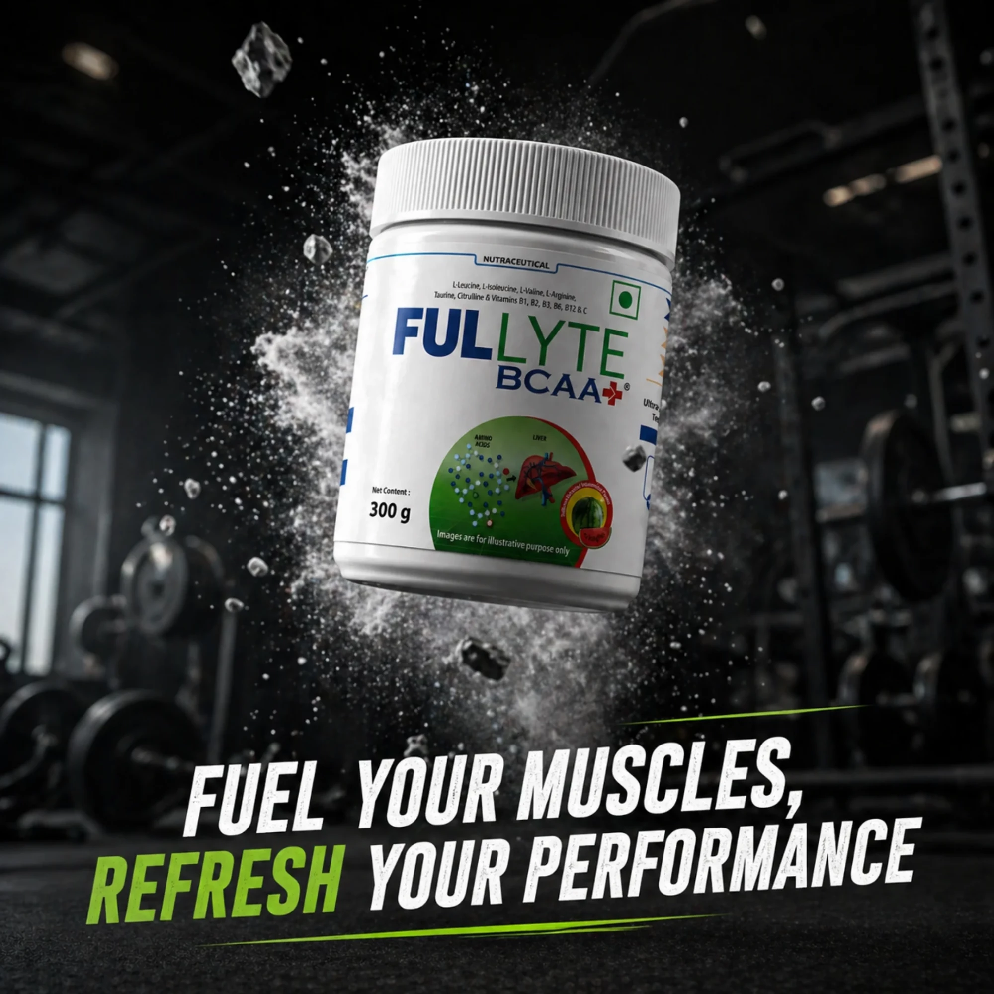 Fullyte BCAA - Muscle Growth and Recovery