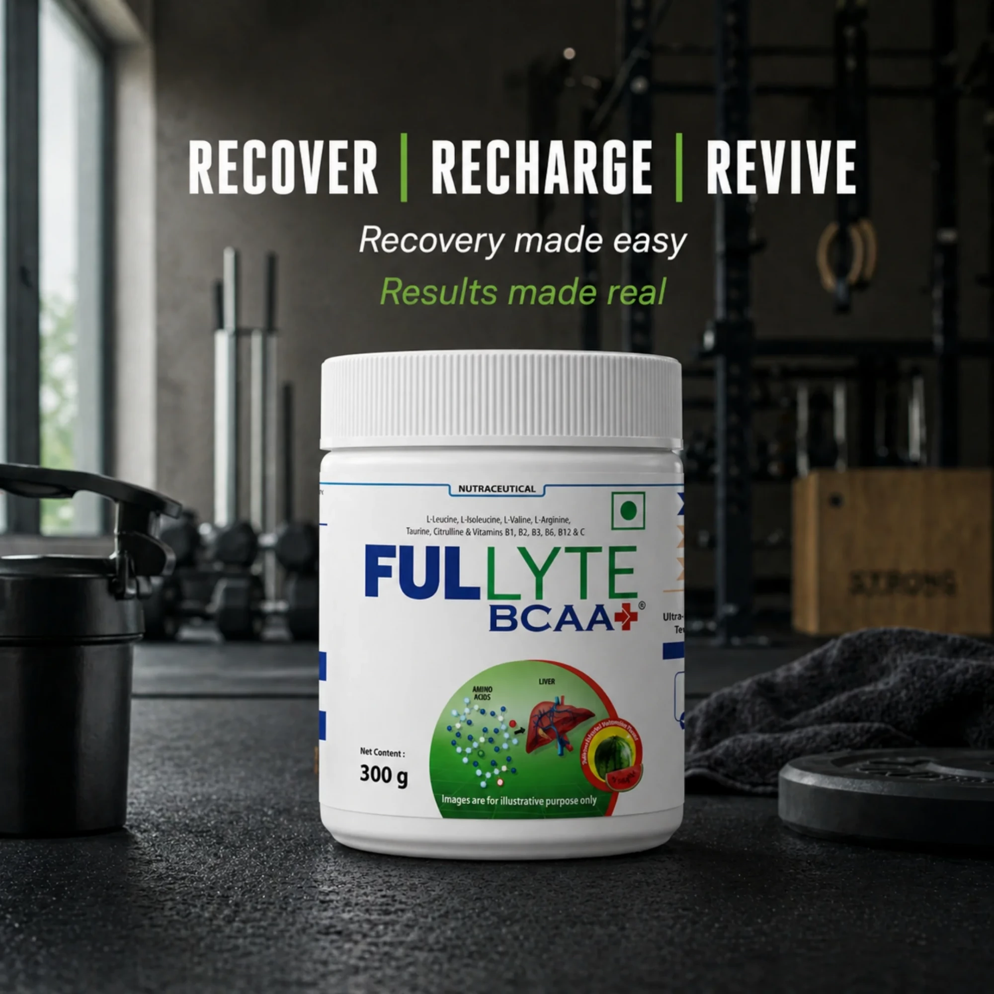 Fullyte BCAA - Muscle Growth and Recovery