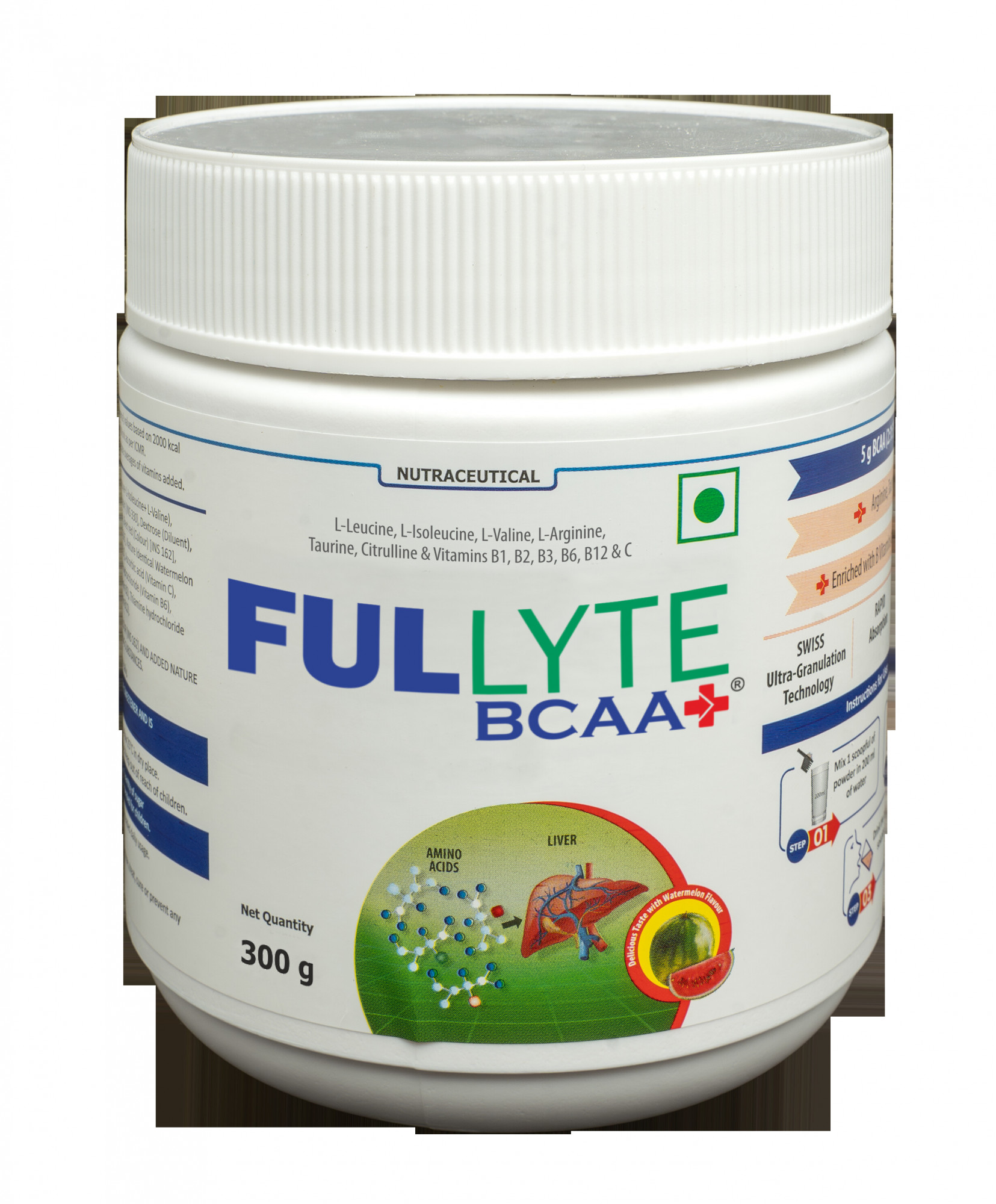 Fullyte BCAA - Muscle Growth and Recovery