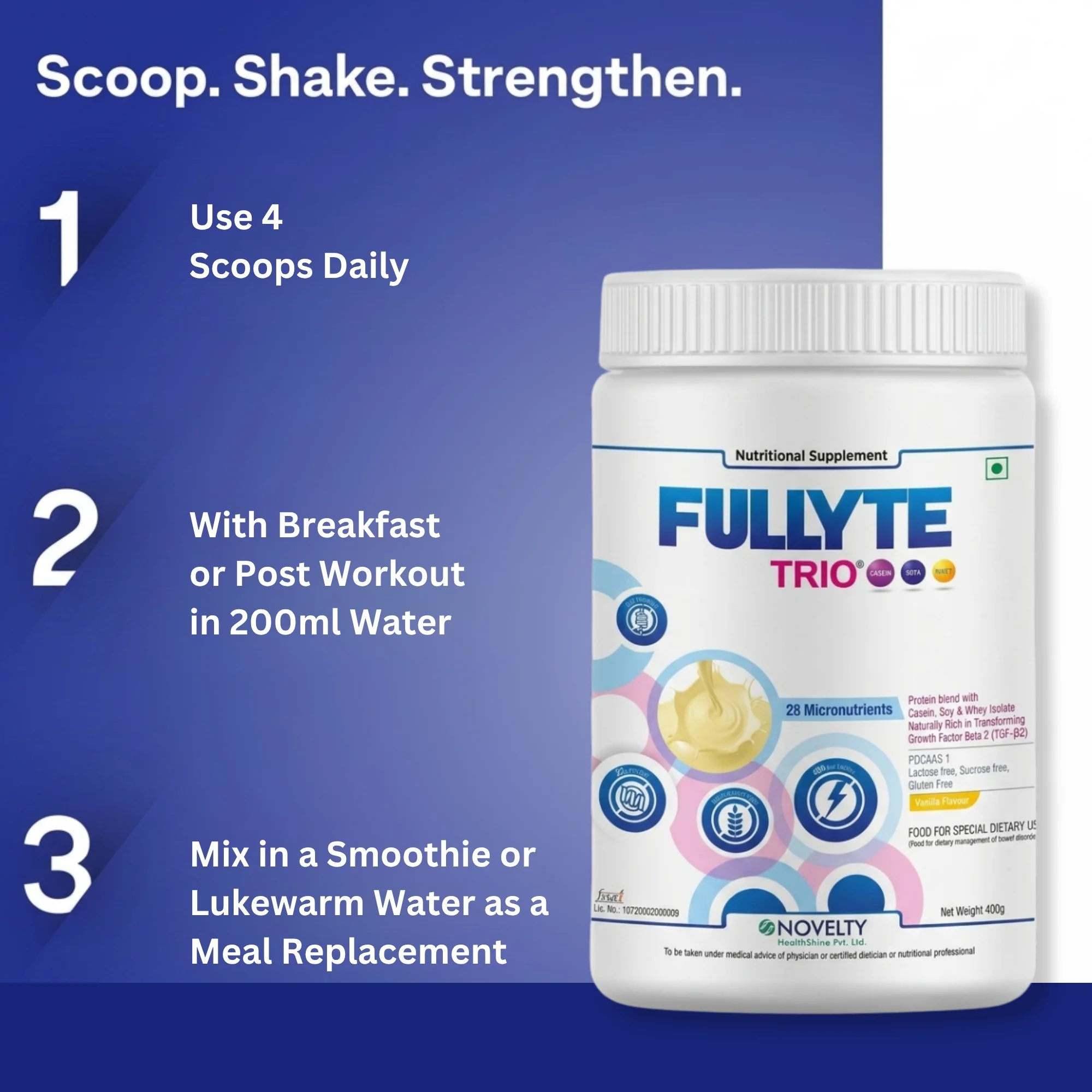 Fullyte TRIO
