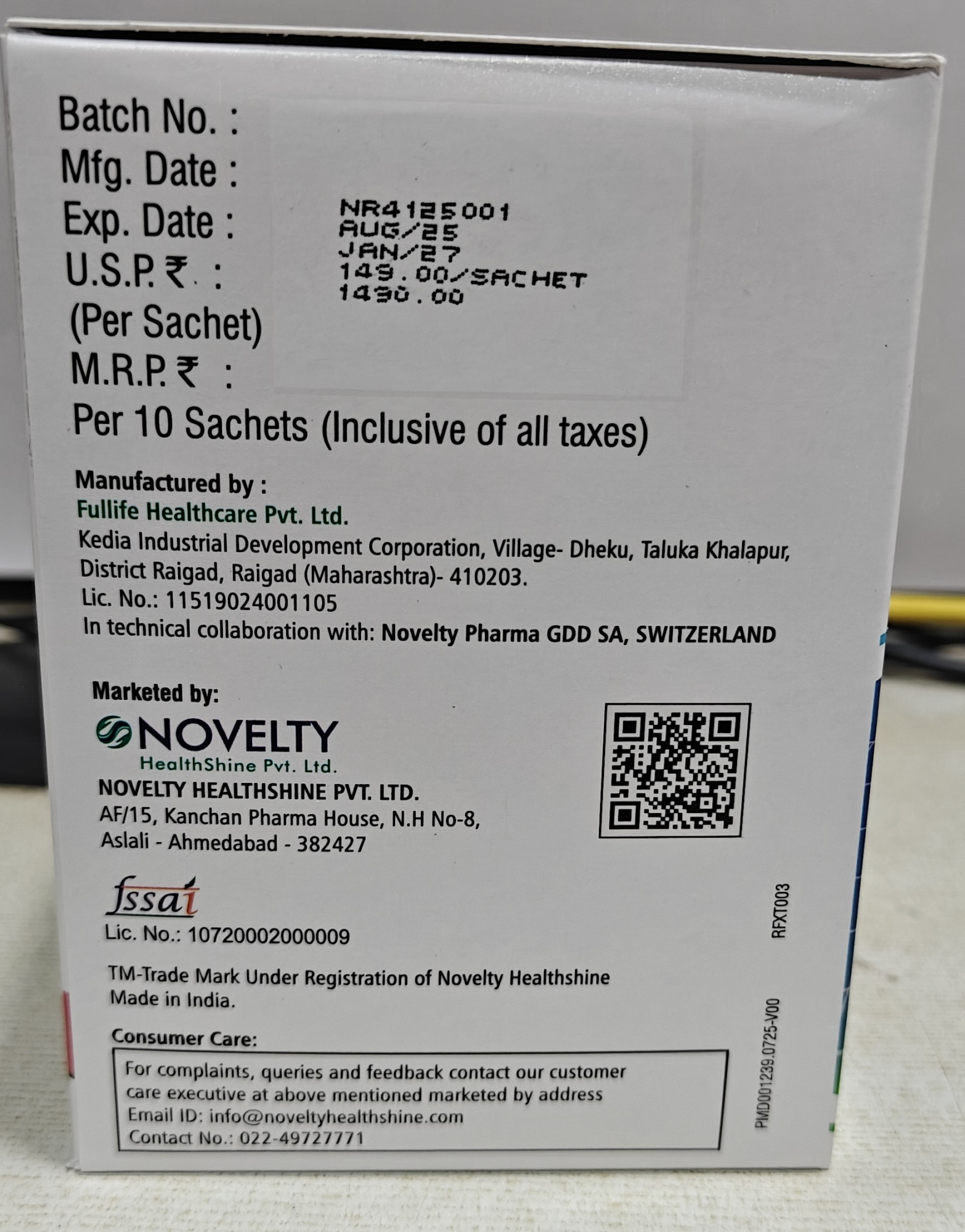 Reflex 360   A Scientifically Crafted combination of 13 Collagen specific amino acidswith Imported Rosehip extract    Boswellia serrata extract- Boswellin Water Soluble from Sami LabsIndia