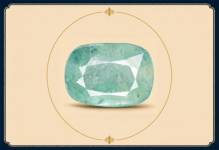 Blue Sapphire Pitambari  - नीलम पीताम्बरी